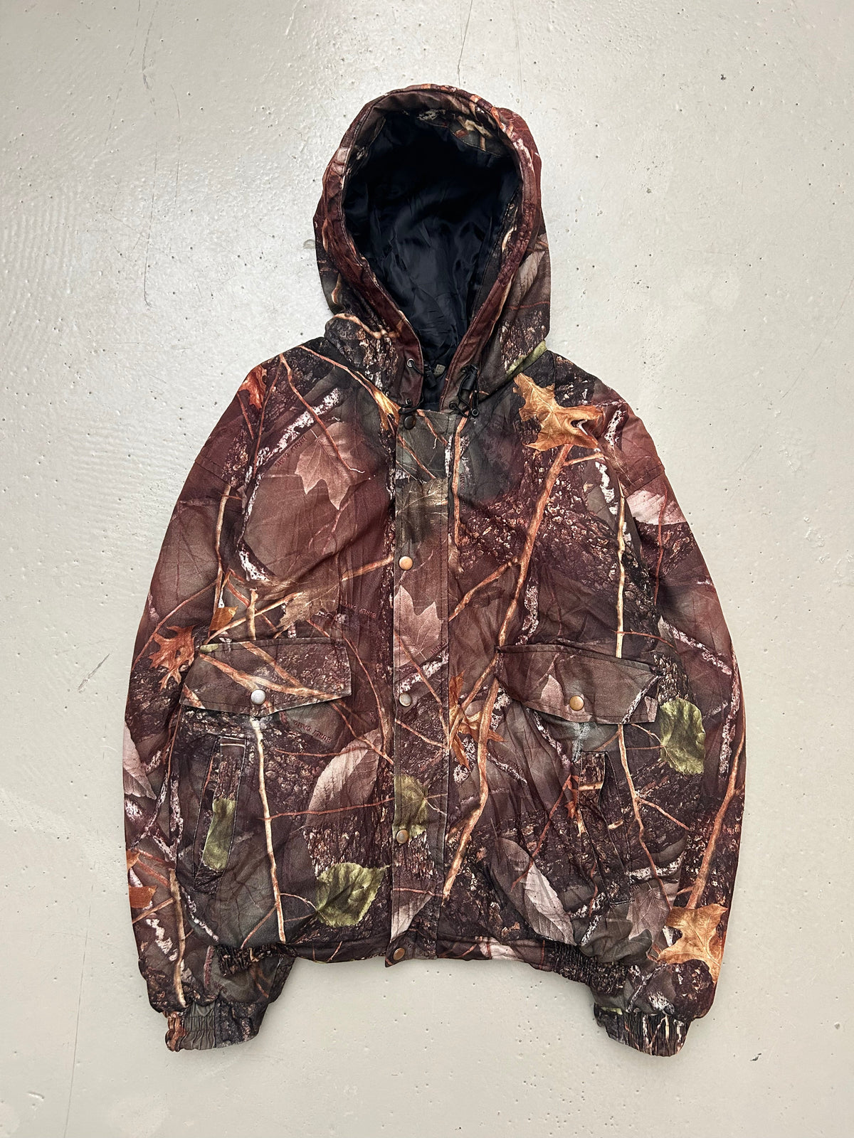 Real Tree Jacket - Large (XL) - Re:Junk Vintage