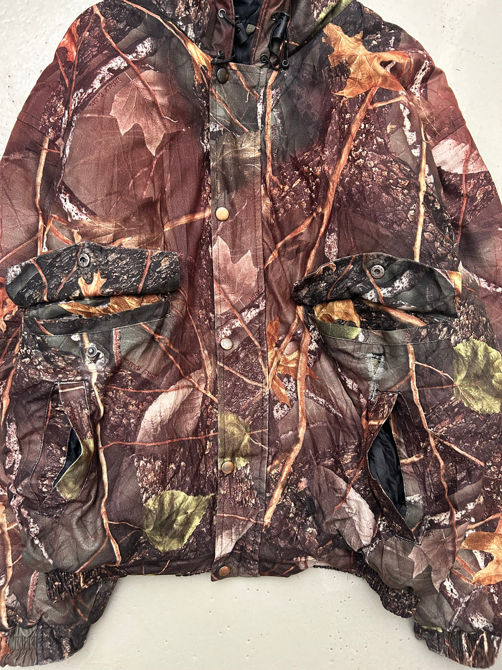 Real Tree Jacket - Large (XL) - Re:Junk Vintage