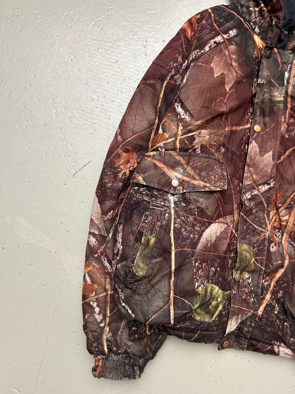 Real Tree Jacket - Large (XL) - Re:Junk Vintage