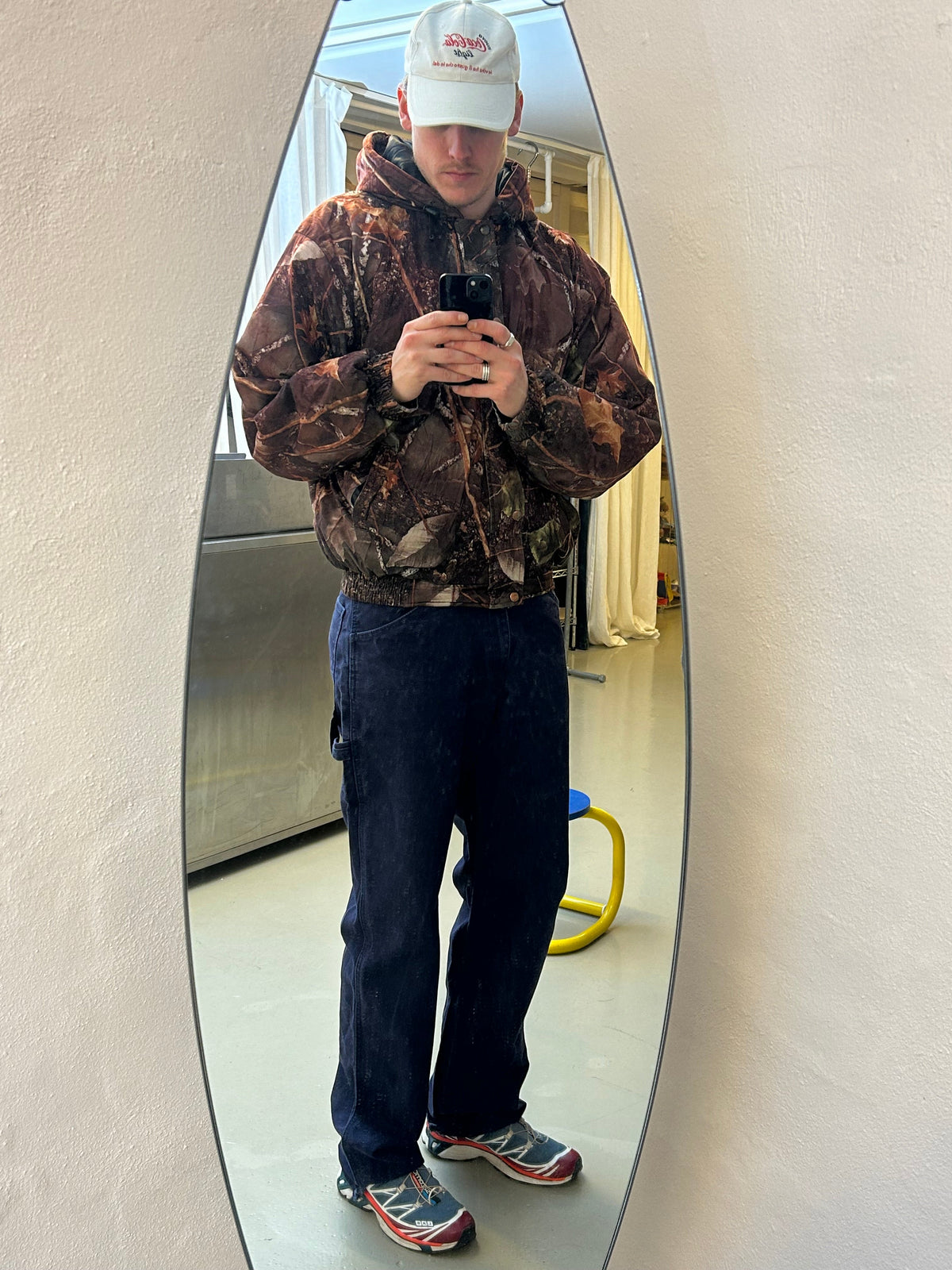 Real Tree Jacket - Large (XL) - Re:Junk Vintage