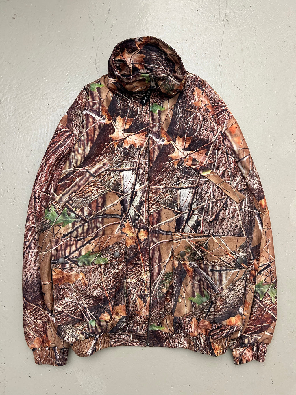 Real Tree Jacket - Medium - Re:Junk Vintage