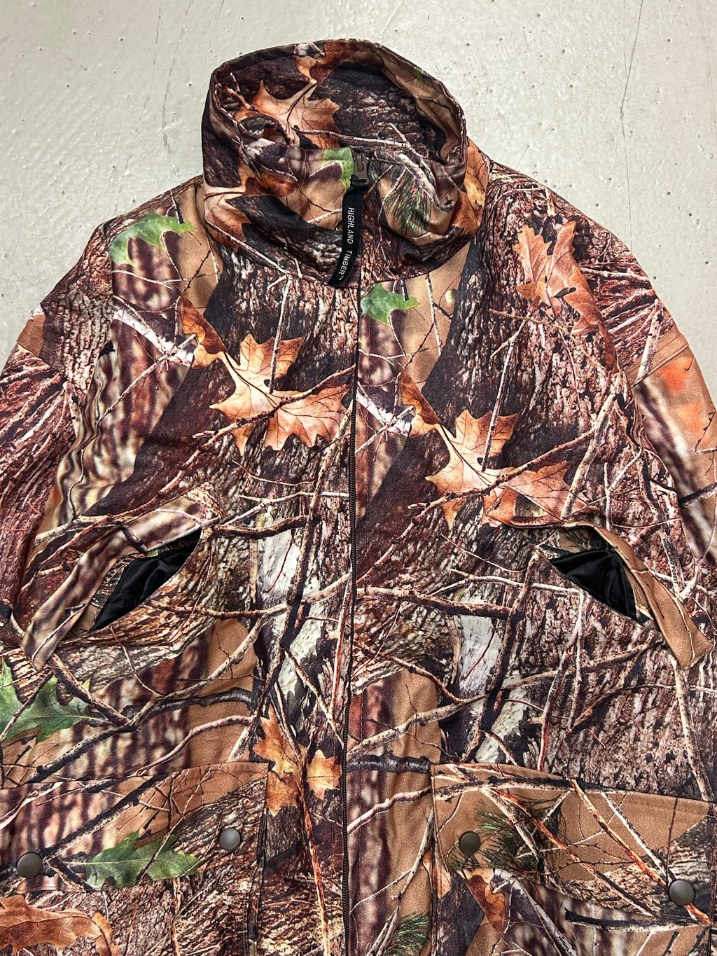 Real Tree Jacket - Medium - Re:Junk Vintage