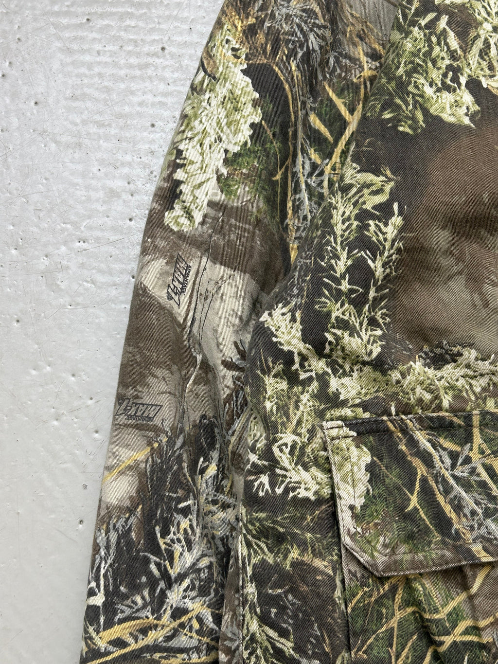 Real Tree Jacket - Medium - Re:Junk Vintage