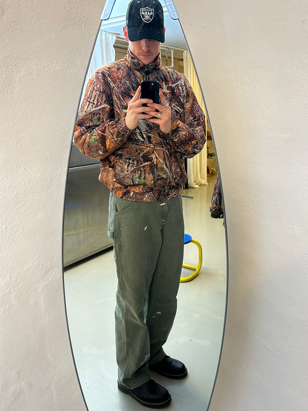 Real Tree Jacket - Medium - Re:Junk Vintage