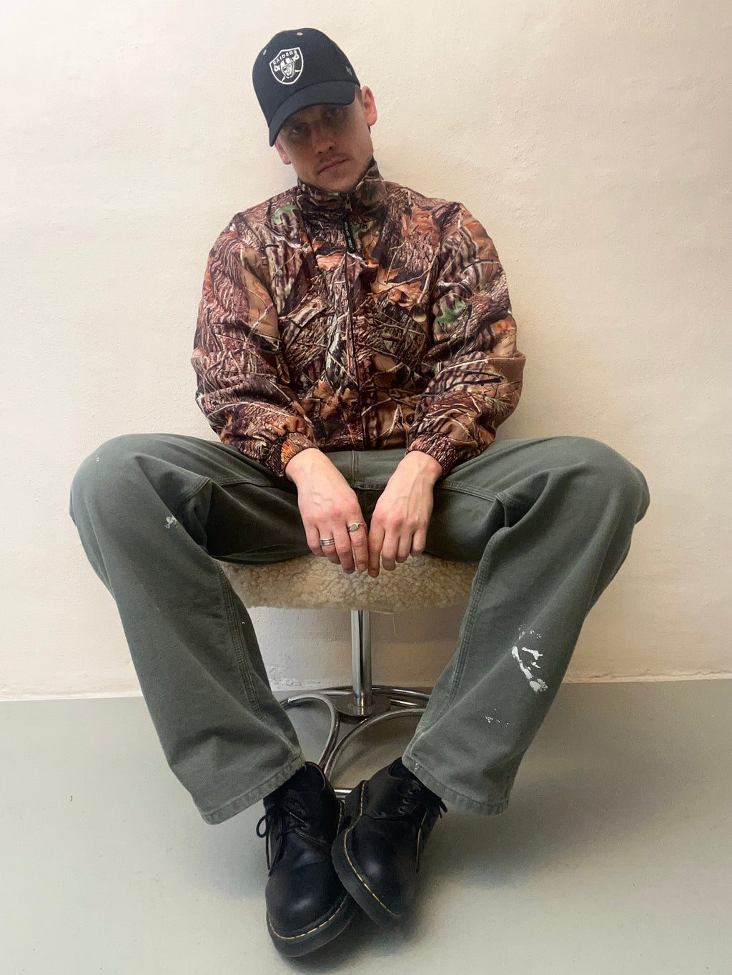 Real Tree Jacket - Medium - Re:Junk Vintage