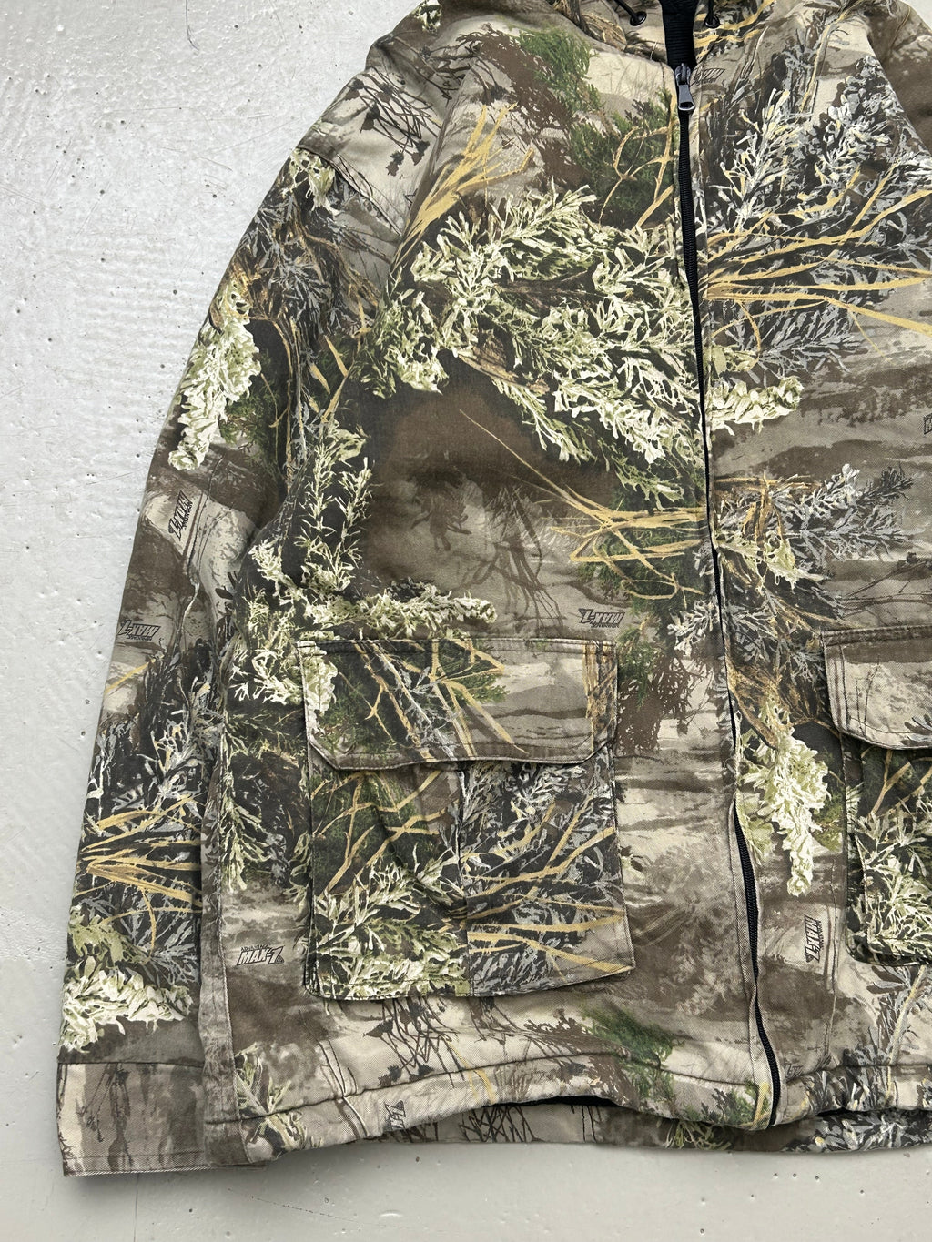 Real Tree Jacket - Medium - Re:Junk Vintage