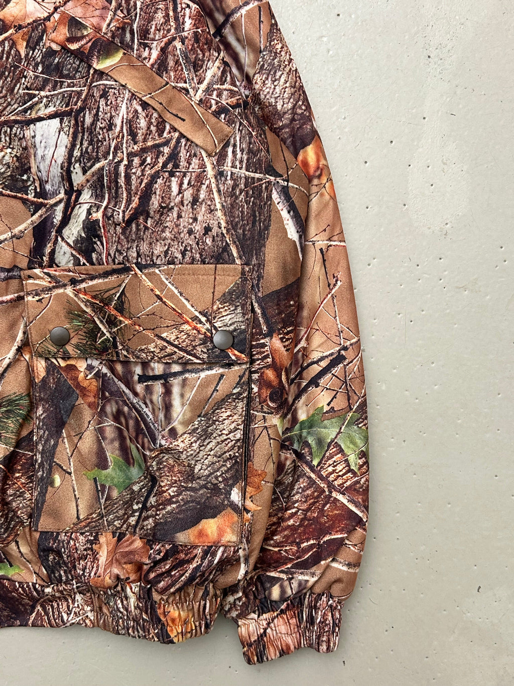 Real Tree Jacket - Medium - Re:Junk Vintage
