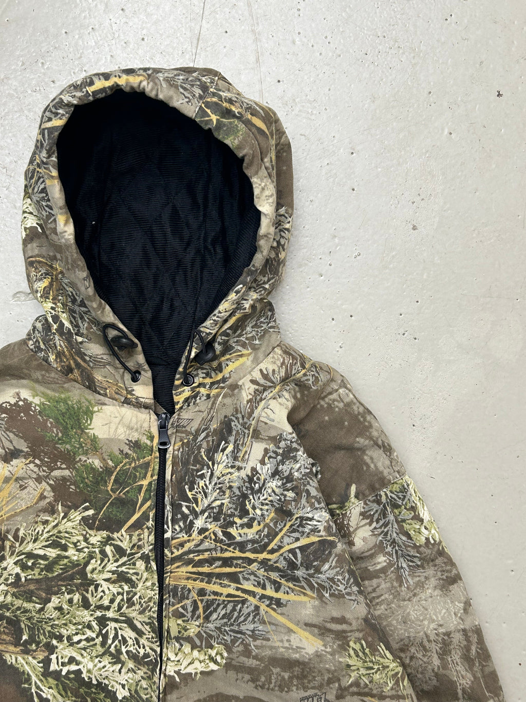 Real Tree Jacket - Medium - Re:Junk Vintage