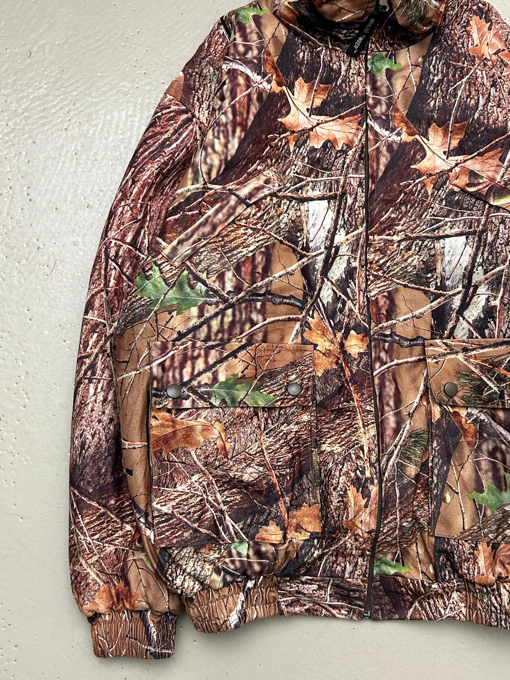 Real Tree Jacket - Medium - Re:Junk Vintage