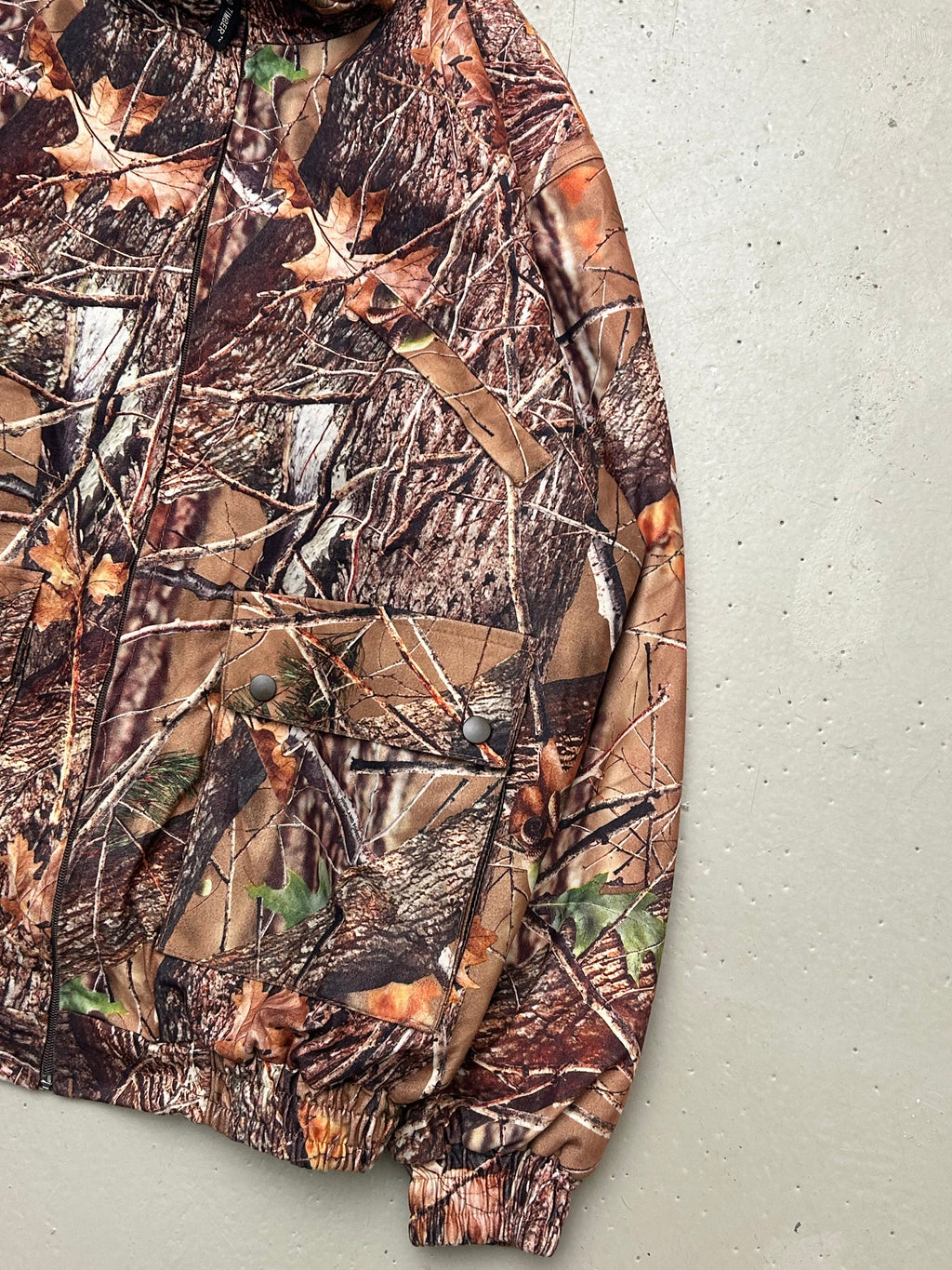 Real Tree Jacket - Medium - Re:Junk Vintage
