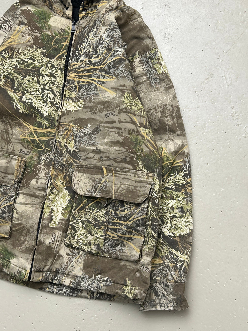 Real Tree Jacket - Medium - Re:Junk Vintage