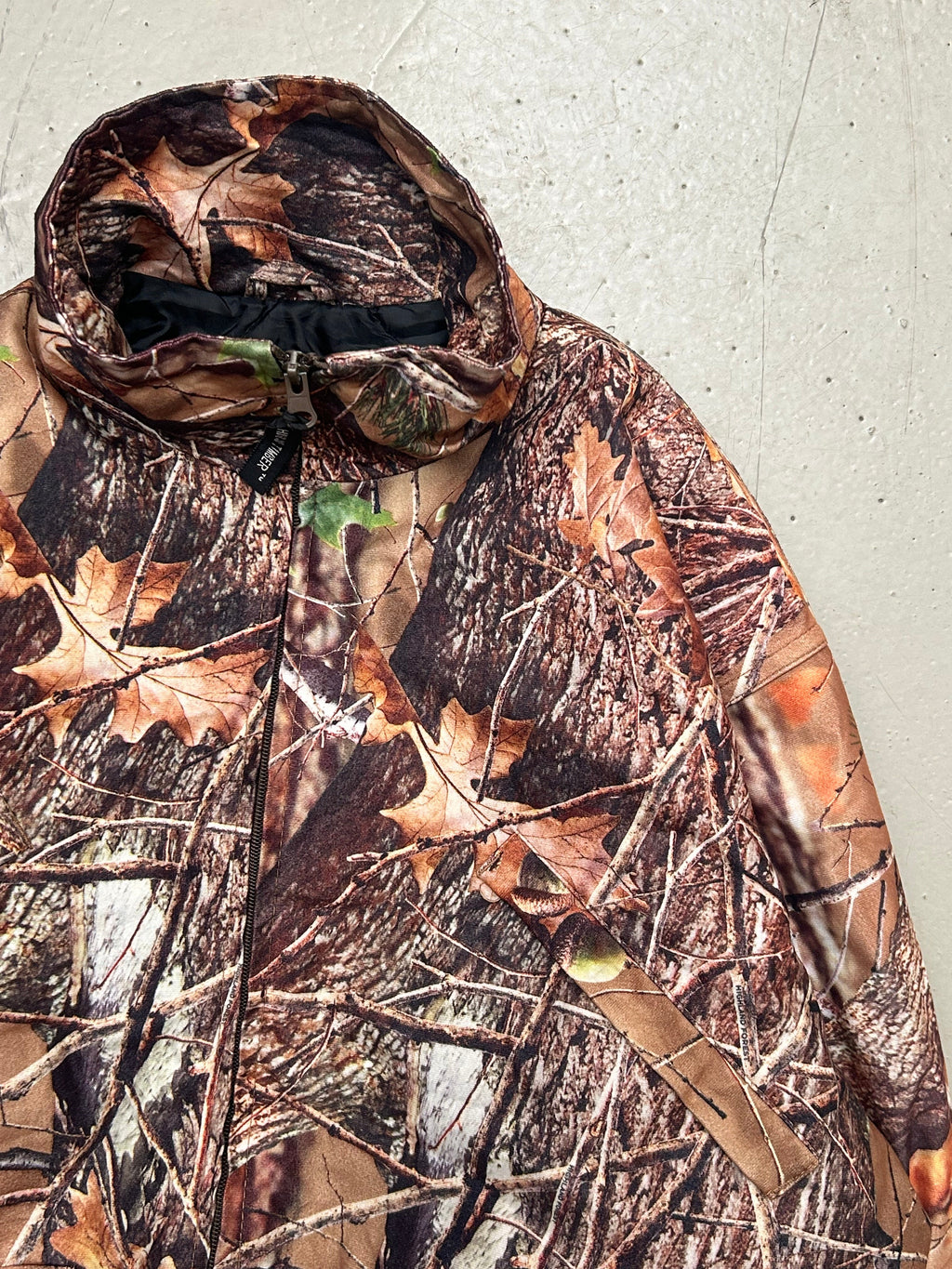 Real Tree Jacket - Medium - Re:Junk Vintage