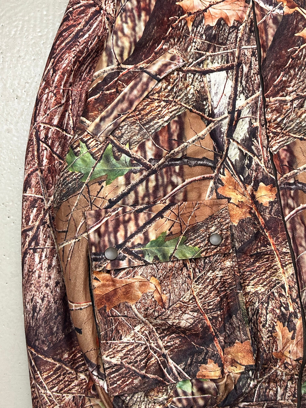 Real Tree Jacket - Medium - Re:Junk Vintage