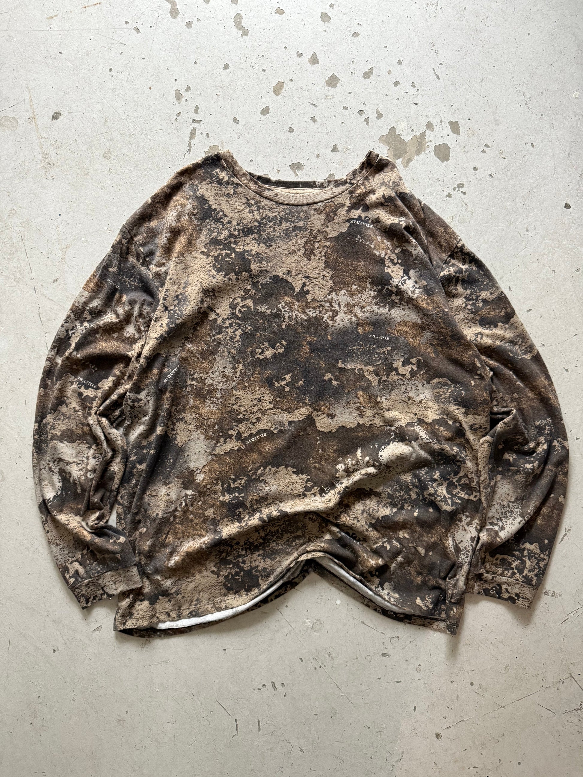 Real Tree Langærmet Trøje – Prairie Camo - Re:Junk Vintage