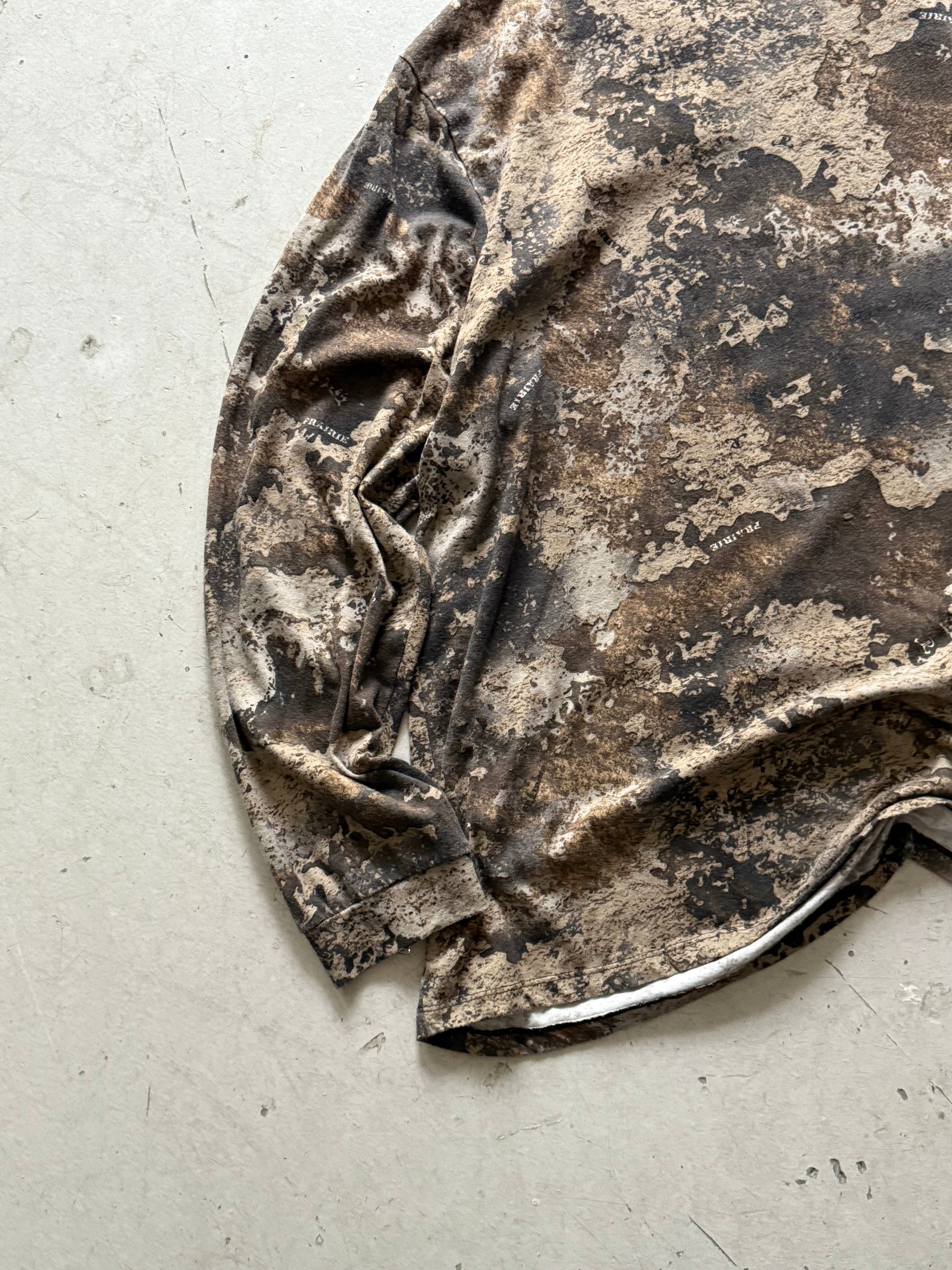 Real Tree Langærmet Trøje – Prairie Camo - Re:Junk Vintage