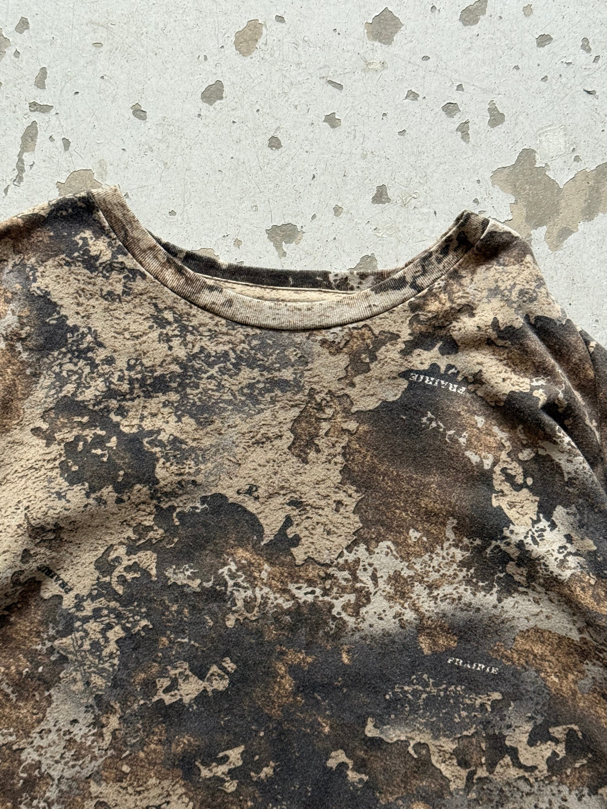 Real Tree Langærmet Trøje – Prairie Camo - Re:Junk Vintage
