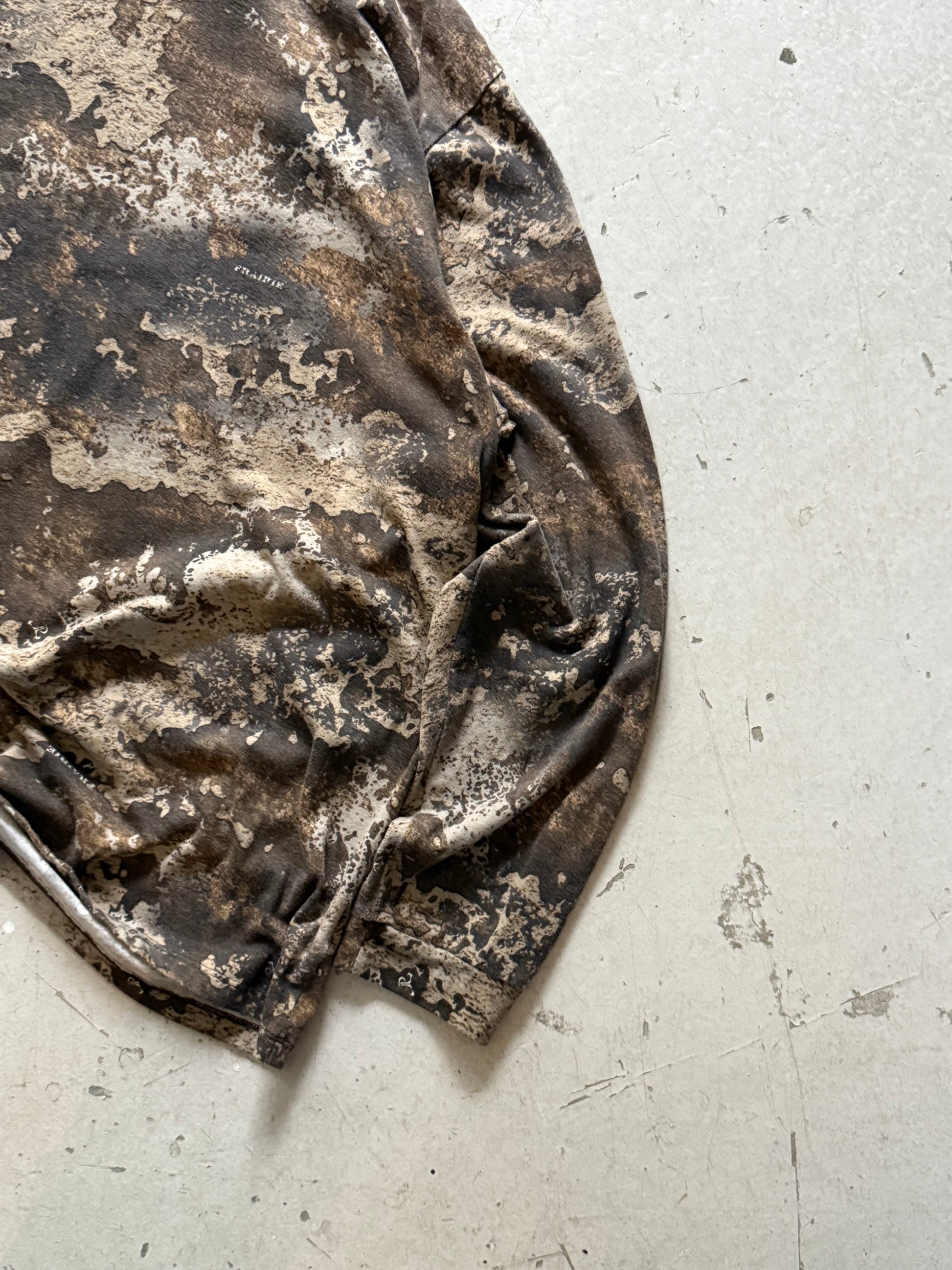 Real Tree Langærmet Trøje – Prairie Camo - Re:Junk Vintage