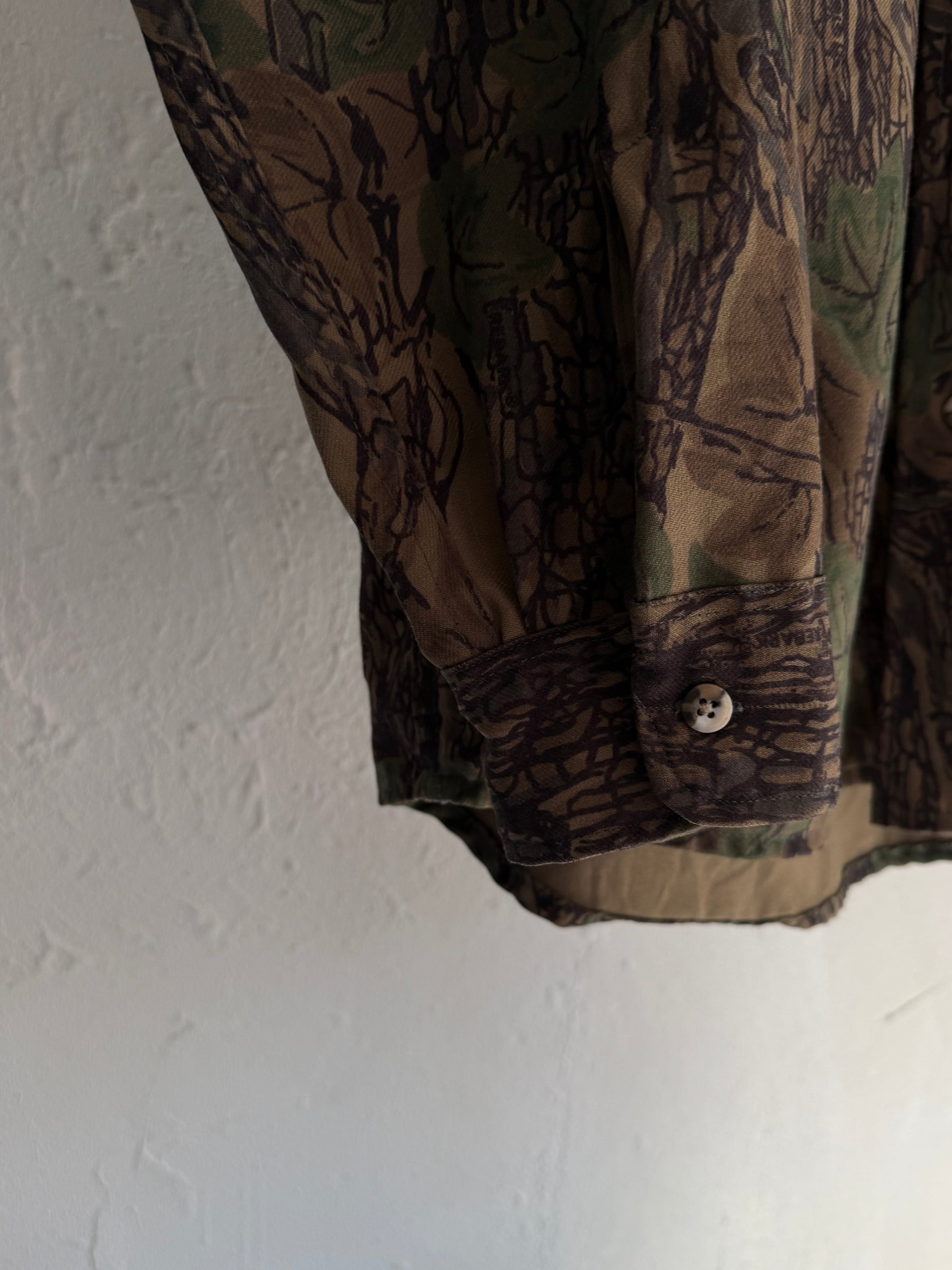 Real Tree | Skjorte | Camo | L - Re:Junk Vintage