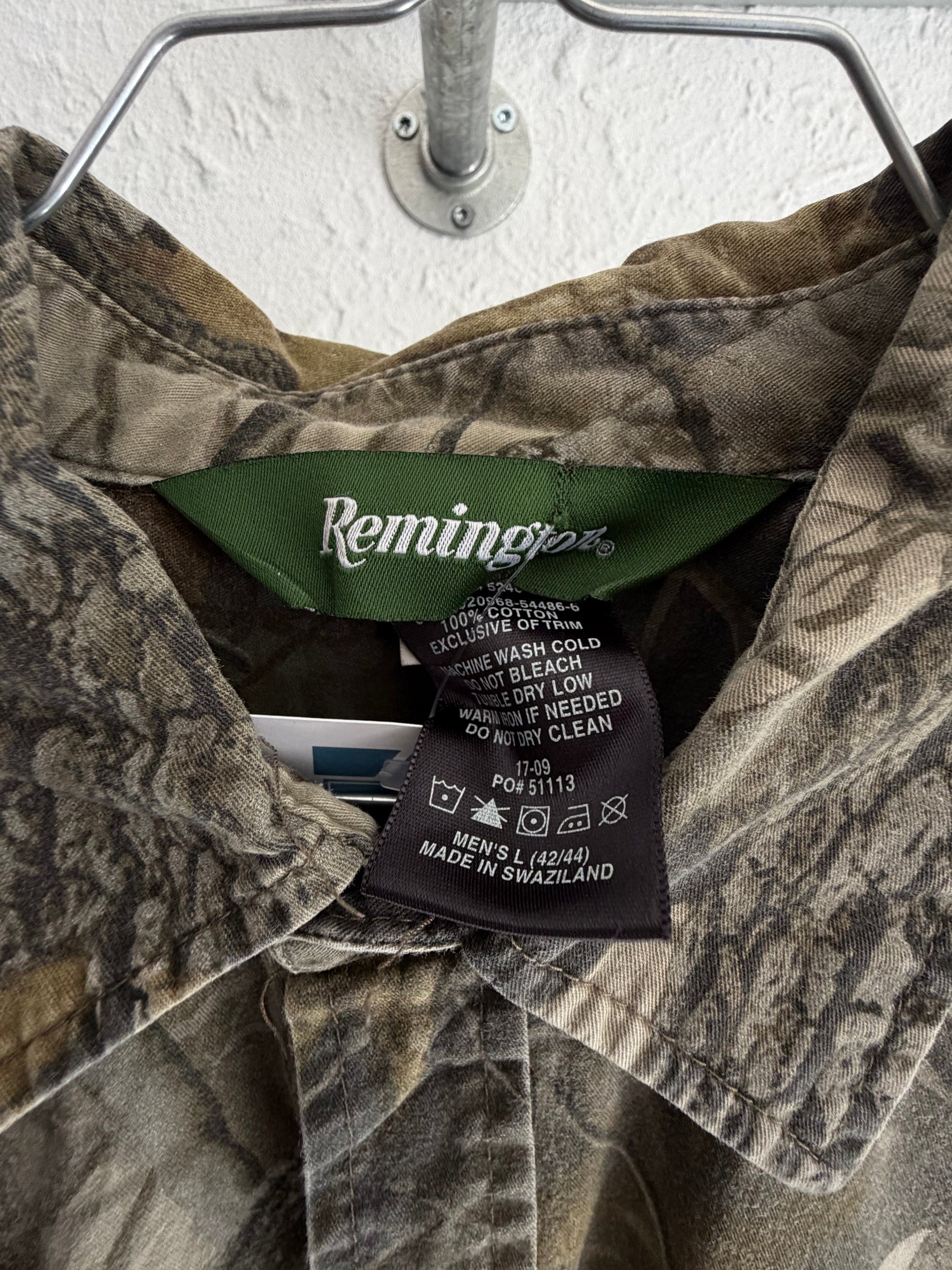 Real Tree | Skjorte | Camo | Large - Re:Junk Vintage