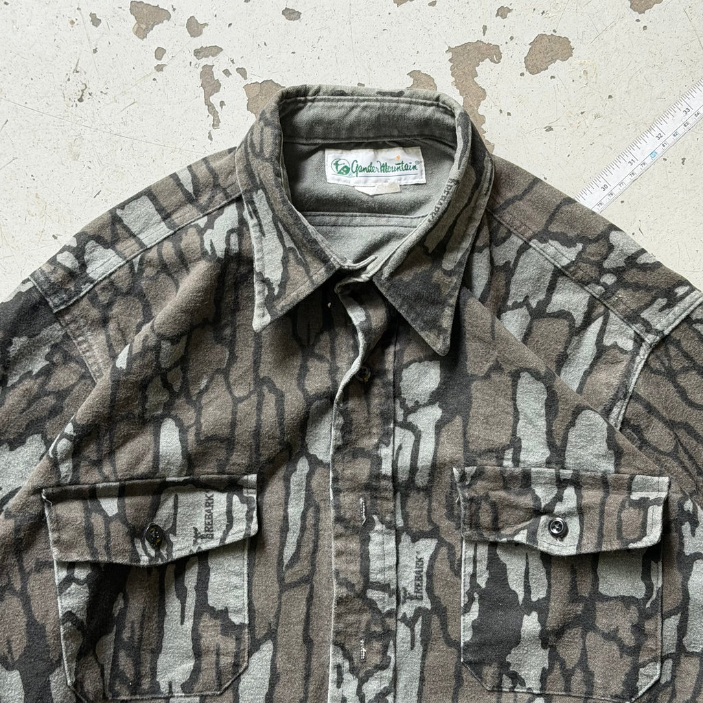 Real Tree | Skjorte | Camo | Medium - Re:Junk Vintage