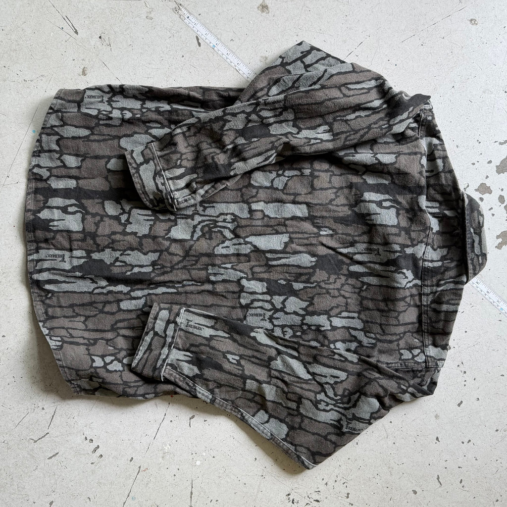 Real Tree | Skjorte | Camo | Medium - Re:Junk Vintage