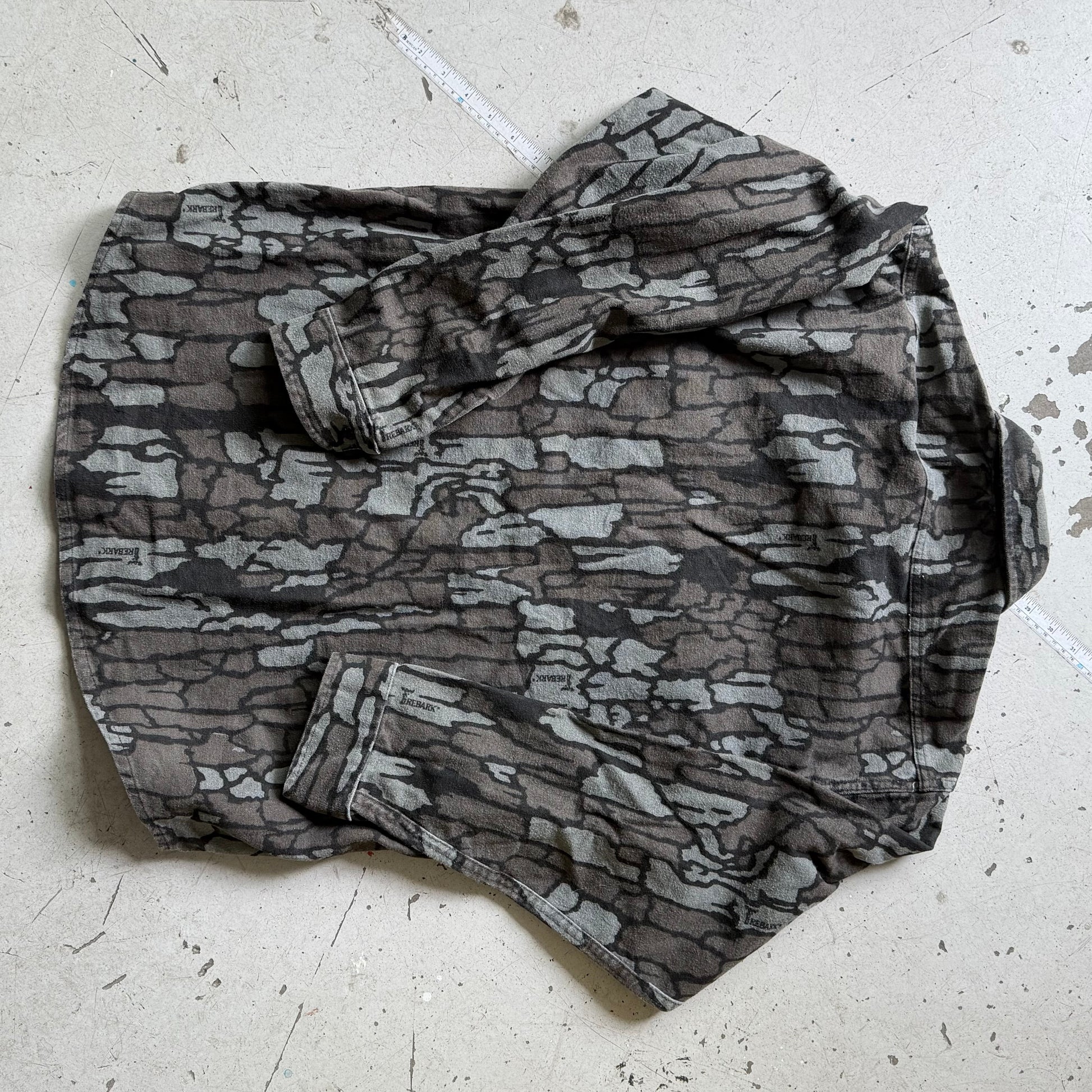 Real Tree | Skjorte | Camo | Medium - Re:Junk Vintage