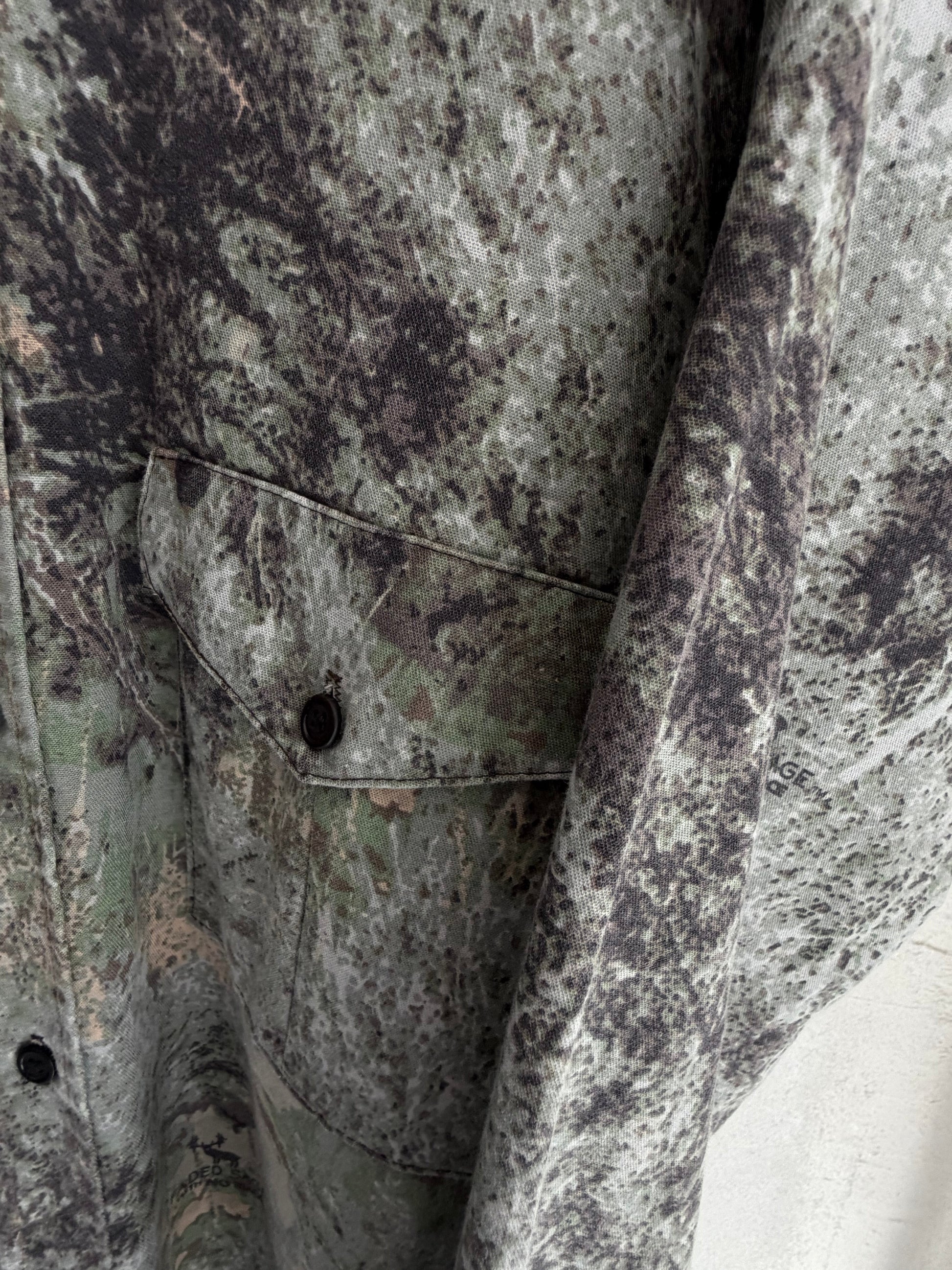 Real Tree | Skjorte | Camo | xl - Re:Junk Vintage