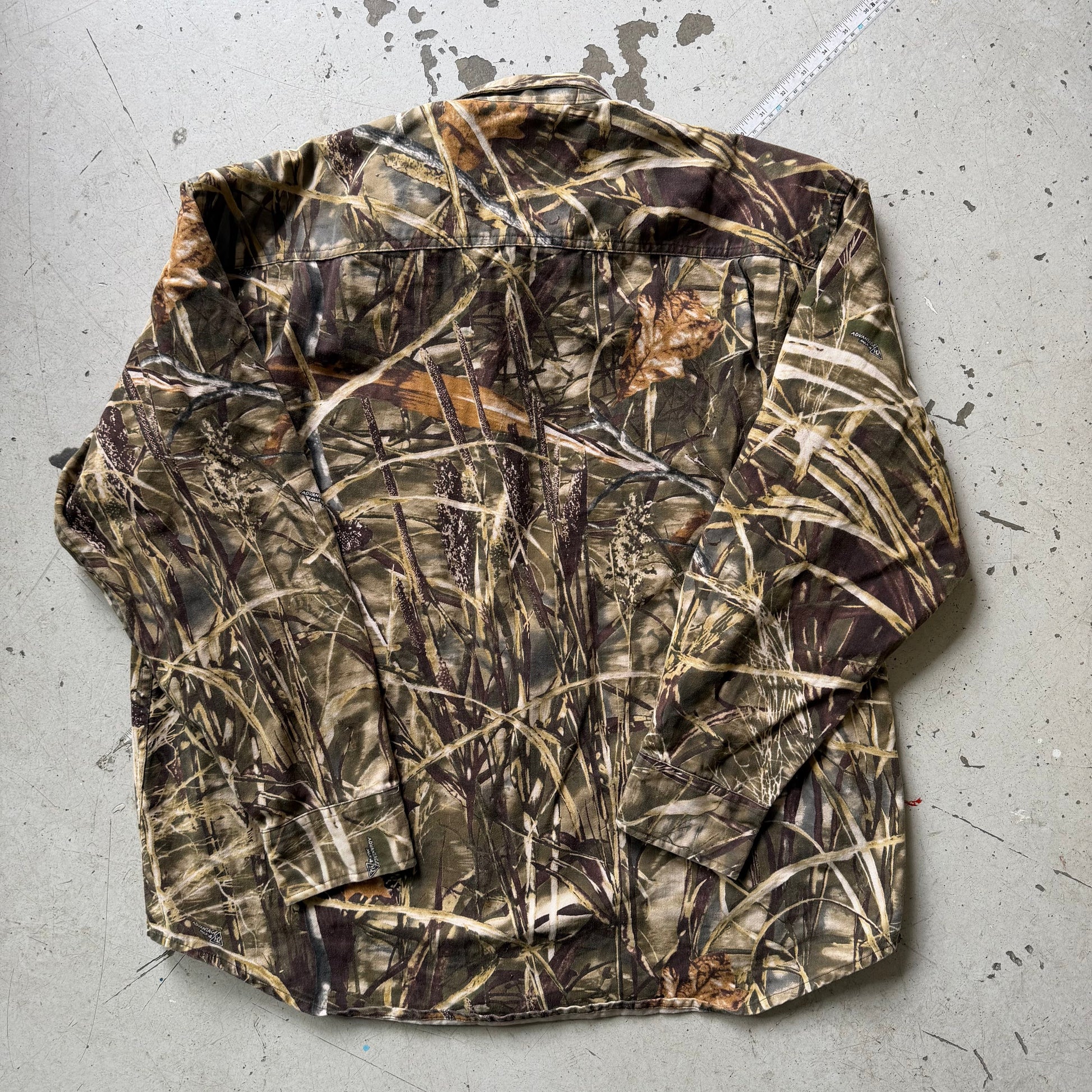 Real Tree | Skjorte | Camo | XL - Re:Junk Vintage