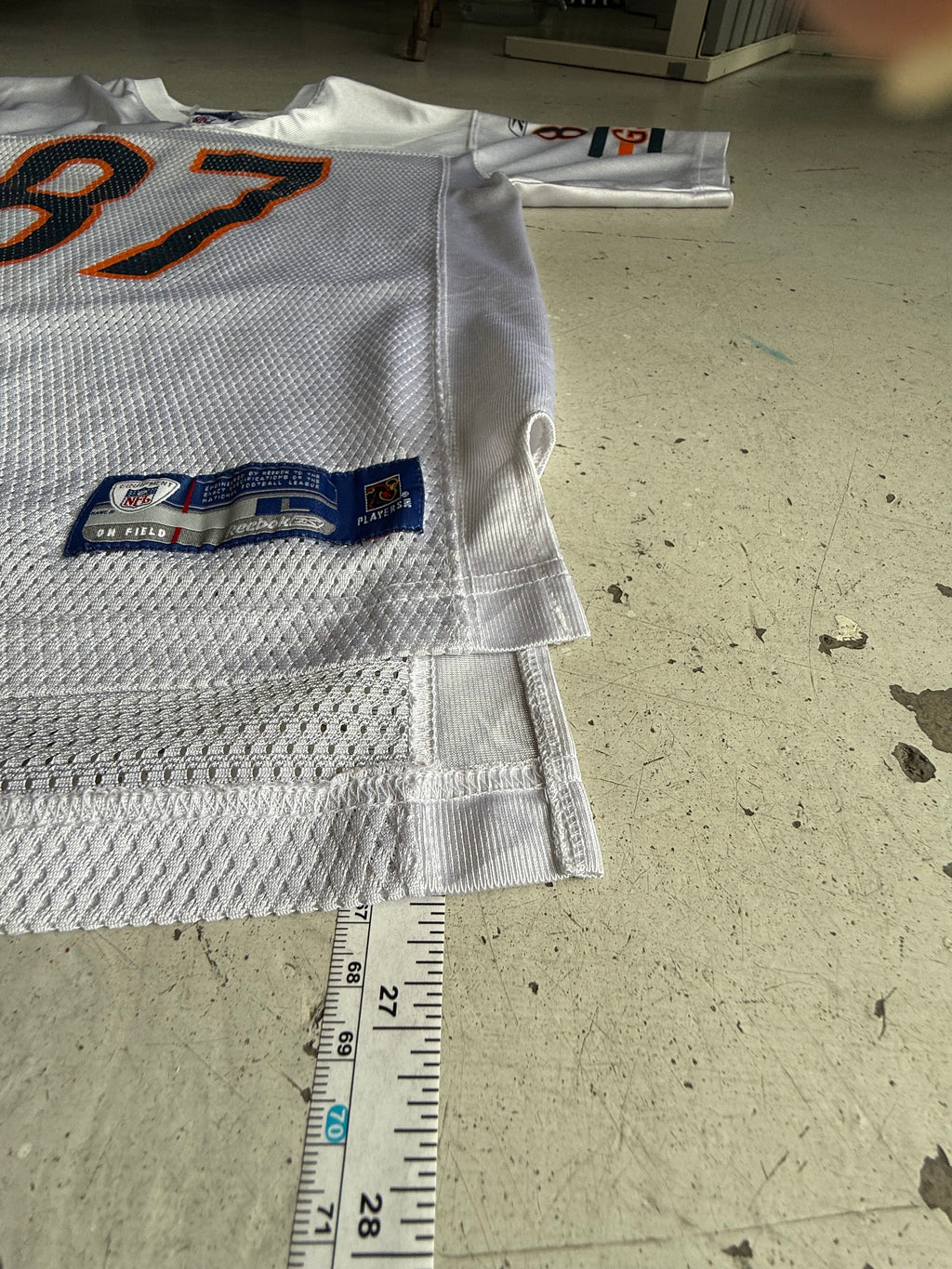 Reebok | Chicago Bears NFL | hvid | S/M - Re:Junk Vintage