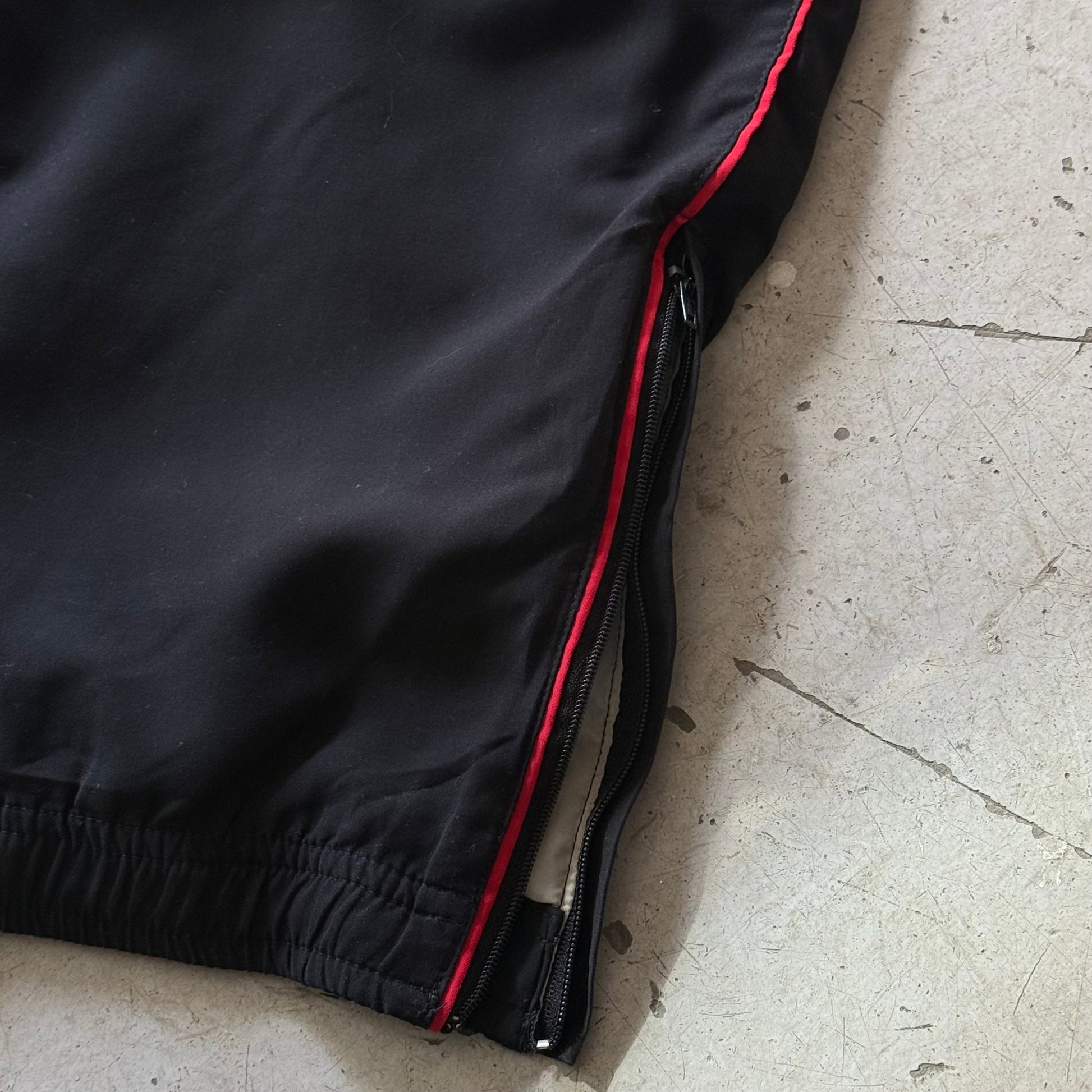 Reebok | Liverpool trackpants | sort/rød | L - Re:Junk Vintage