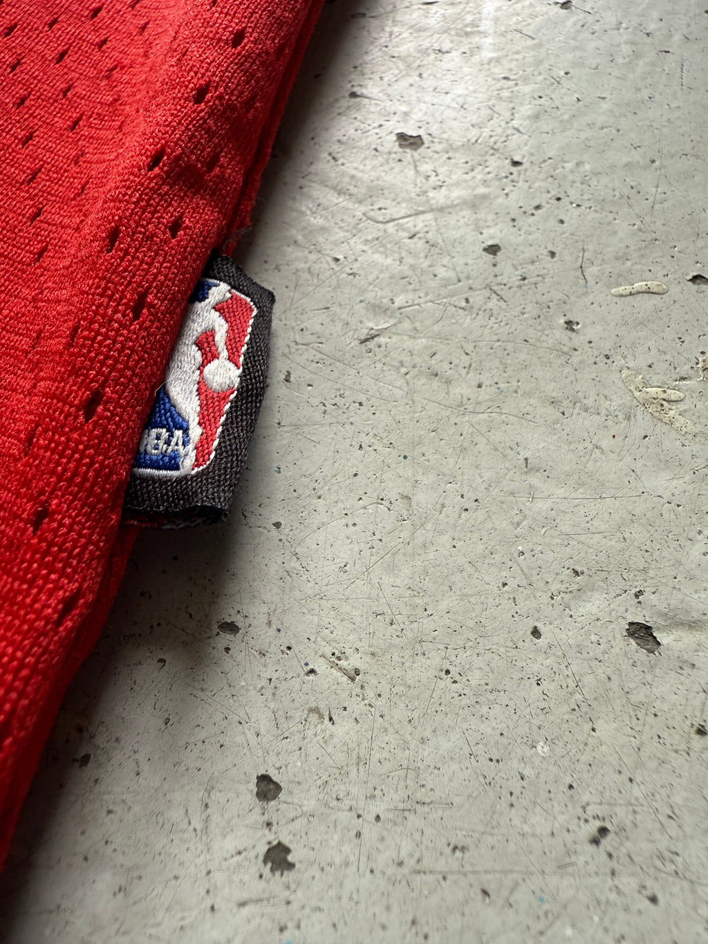 Reebok | McGrady 1 jersey | rød | Medium - Re:Junk Vintage