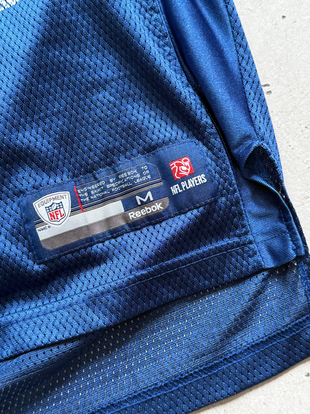 Reebok | Peyton Manning | Blå | M - Re:Junk Vintage