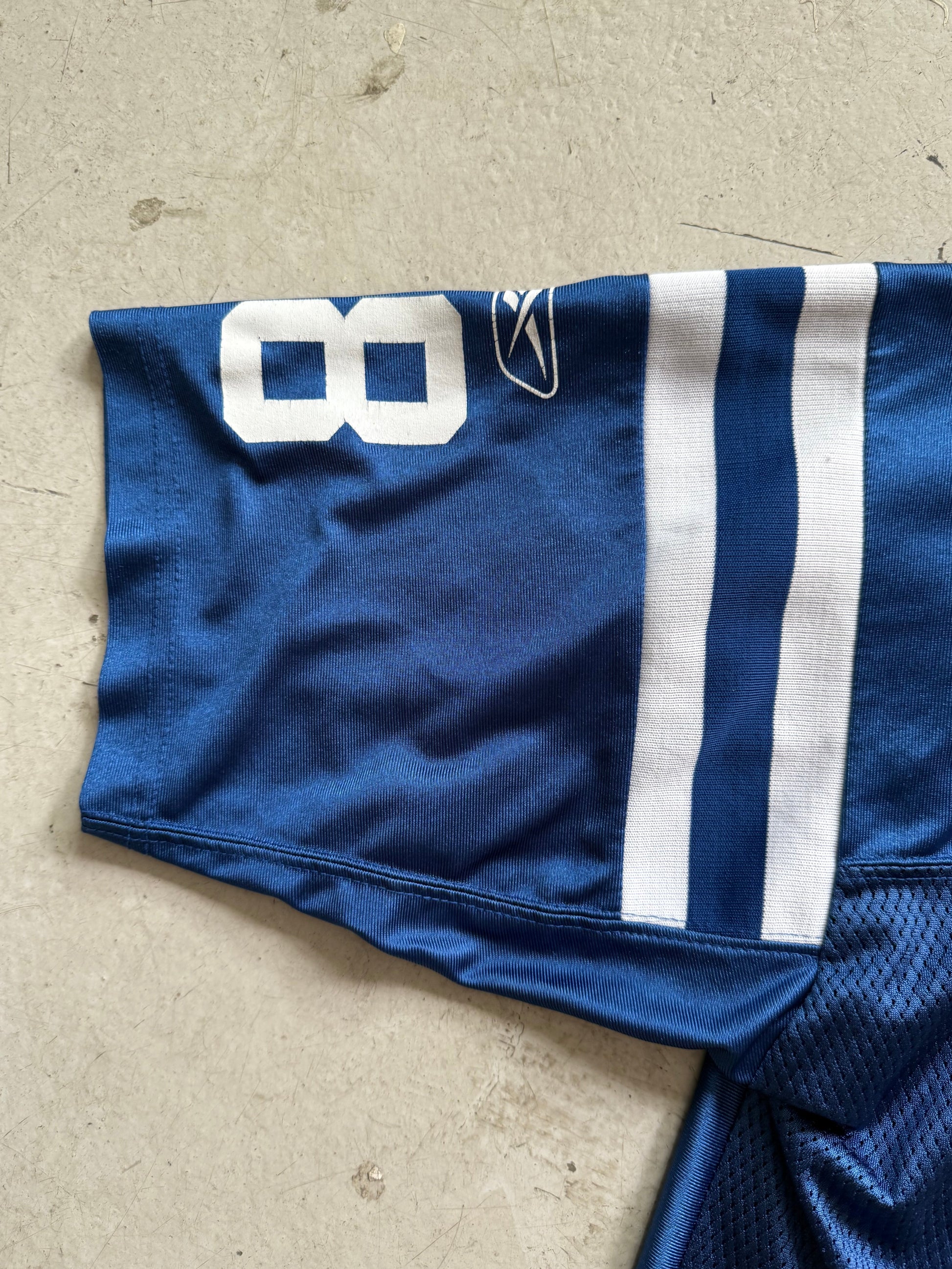 Reebok | Peyton Manning | Blå | M - Re:Junk Vintage