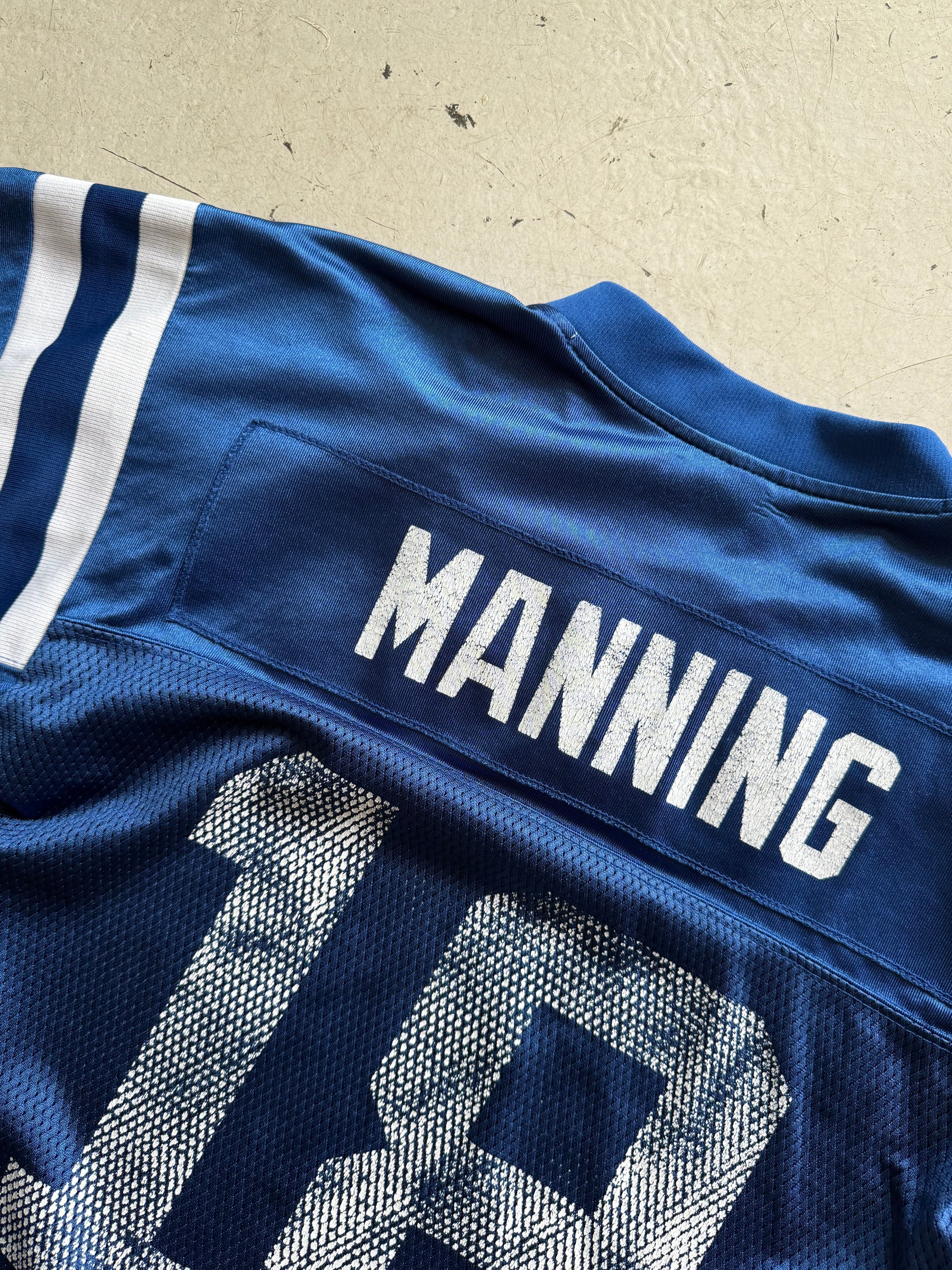 Reebok | Peyton Manning | Blå | M - Re:Junk Vintage