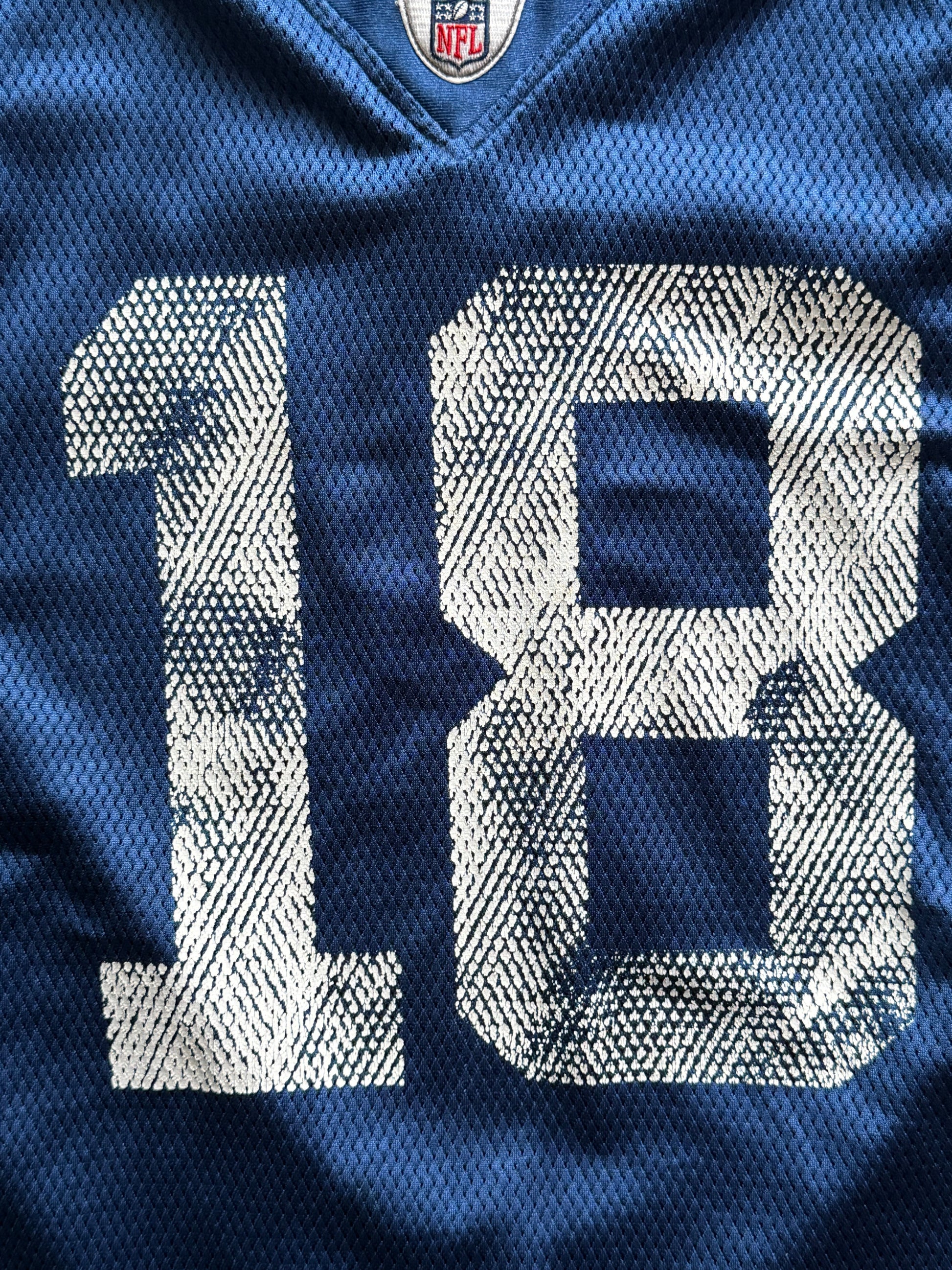 Reebok | Peyton Manning | Blå | M - Re:Junk Vintage