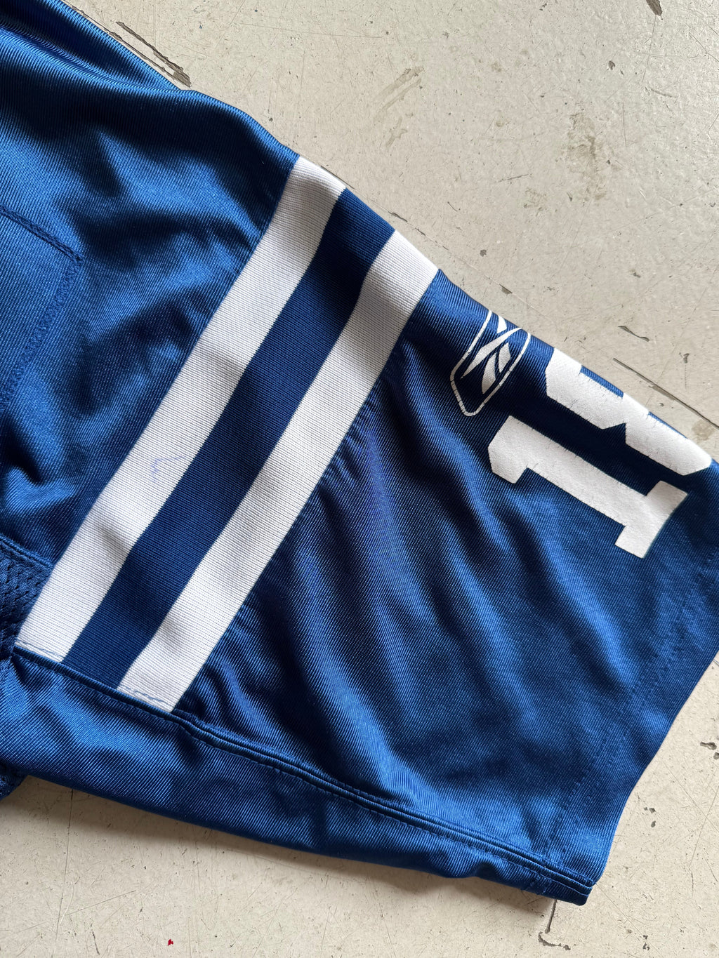 Reebok | Peyton Manning | Blå | M - Re:Junk Vintage