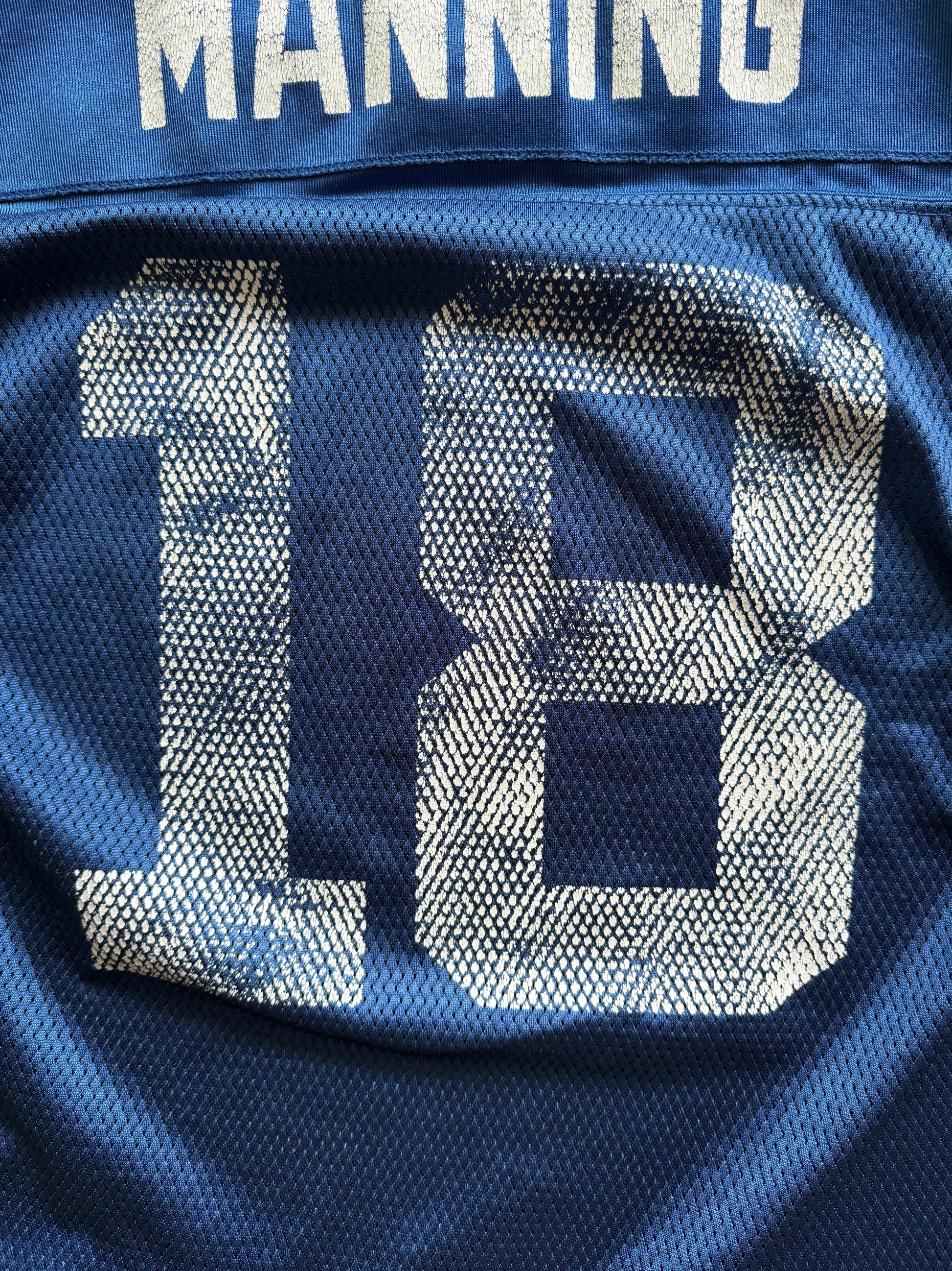 Reebok | Peyton Manning | Blå | M - Re:Junk Vintage