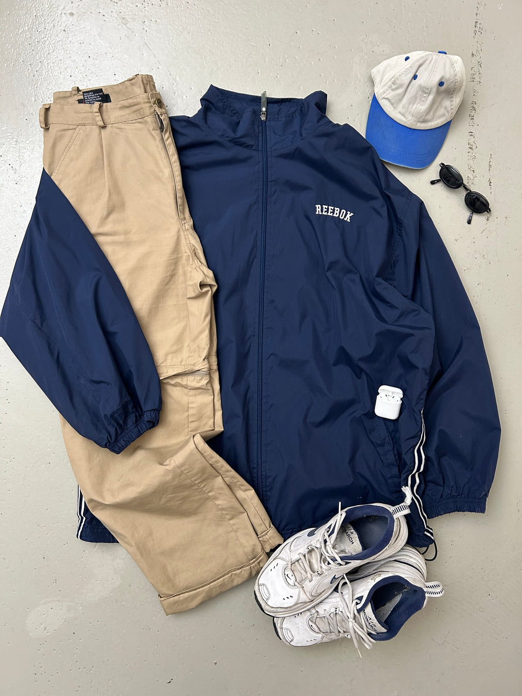 Reebok Trackjacket - XXL - Re:Junk Vintage