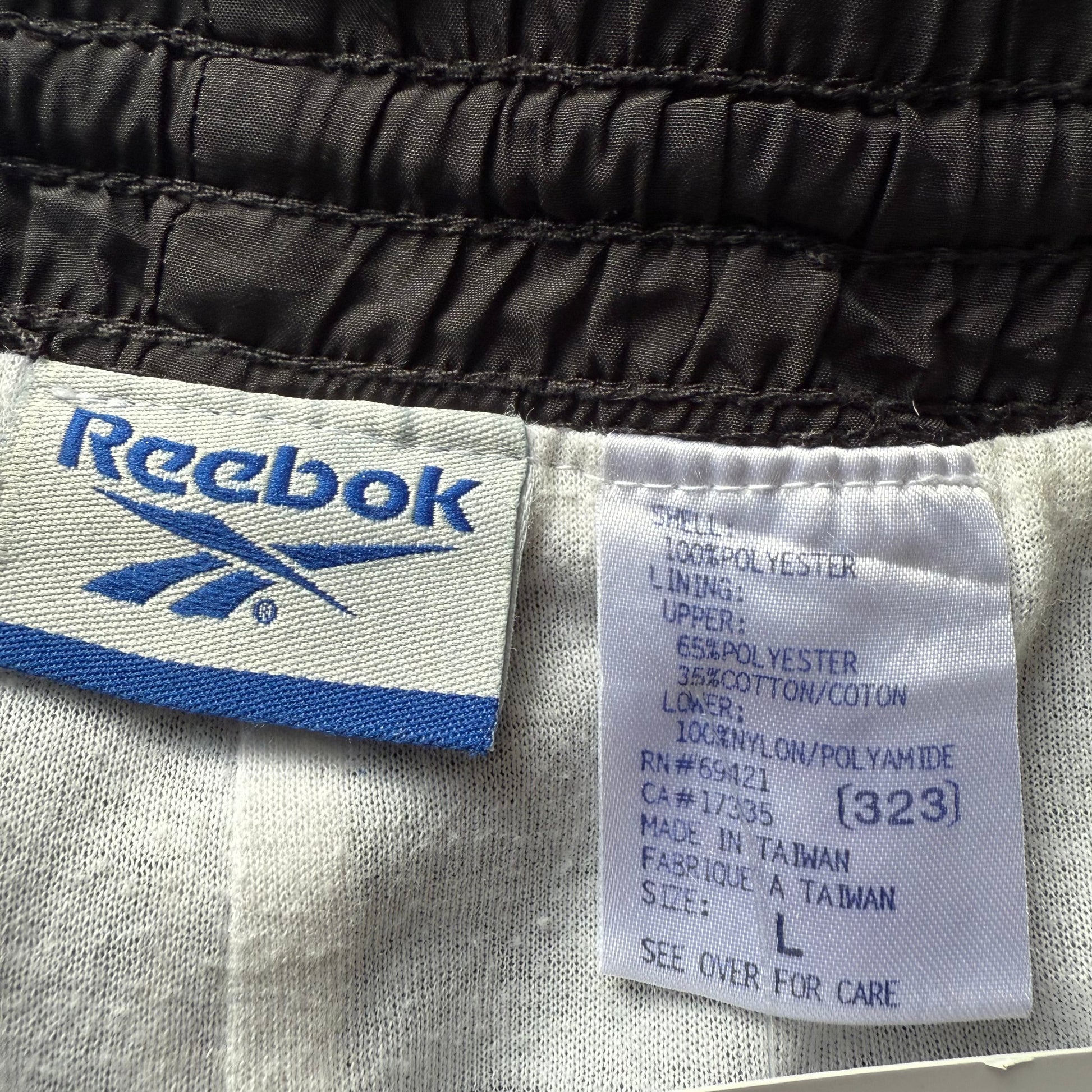 Reebok | trackpants | sort | L - Re:Junk Vintage