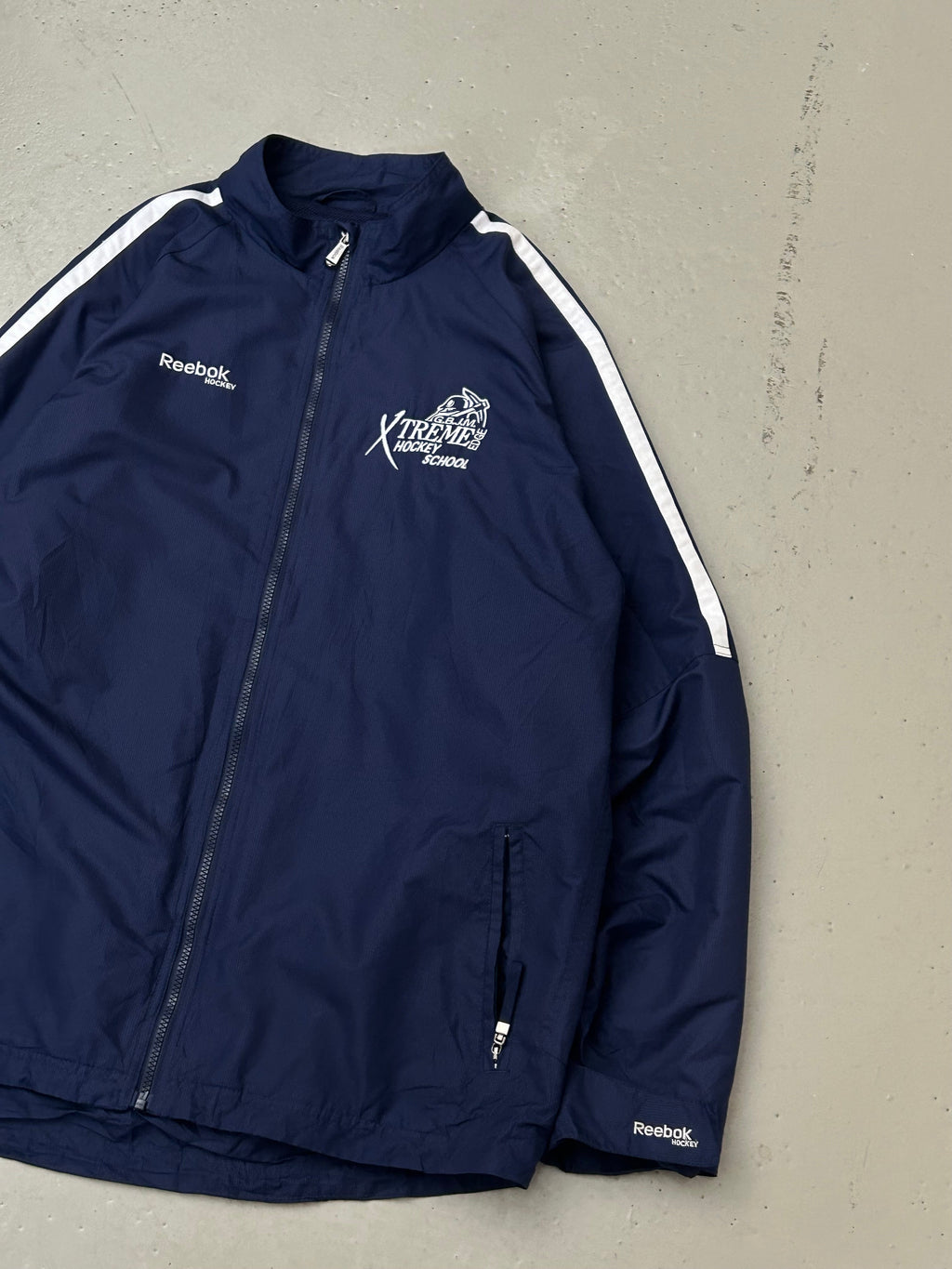 Reebok Vintage Trackjacket - XL - Re:Junk Vintage