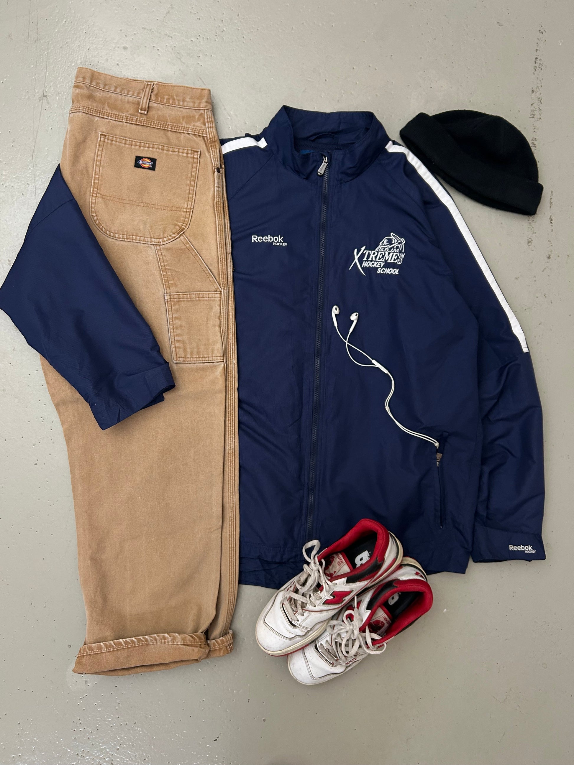 Reebok Vintage Trackjacket - XL - Re:Junk Vintage