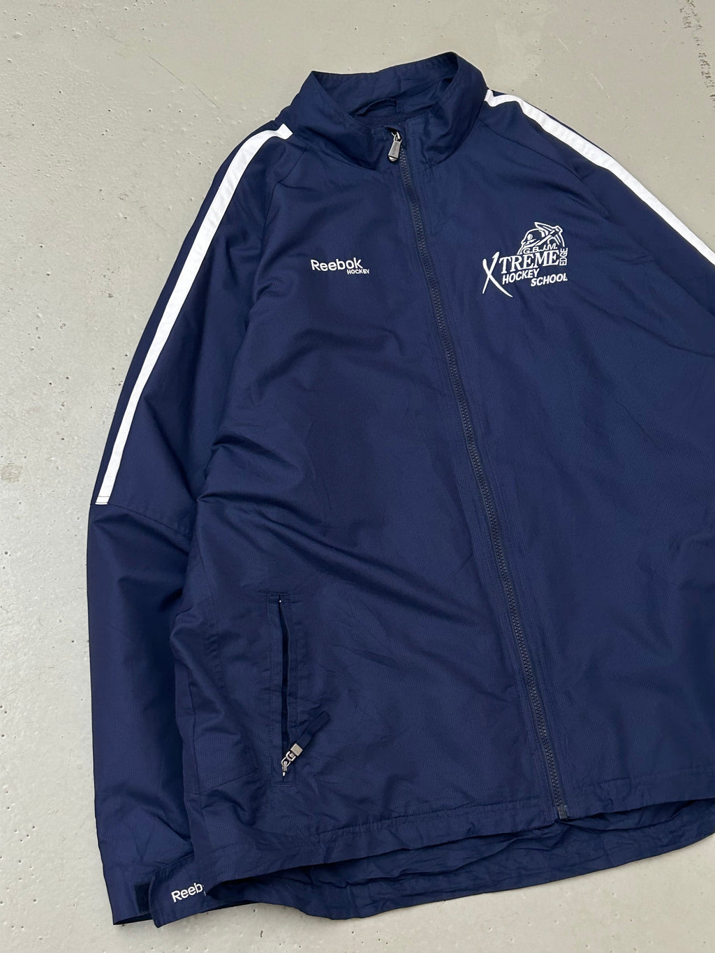 Reebok Vintage Trackjacket - XL - Re:Junk Vintage