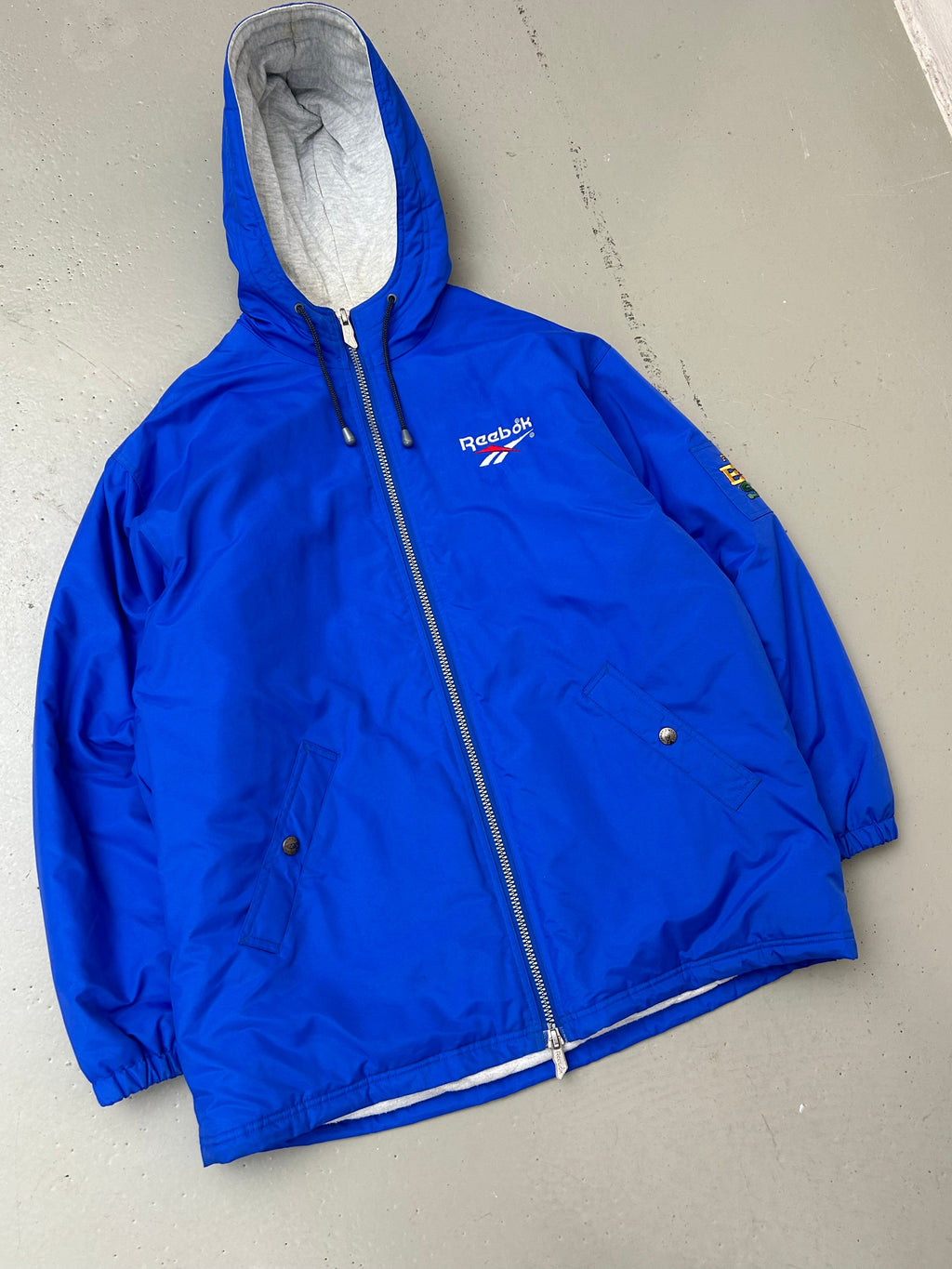 Reebok Winter Jacket - Large - Re:Junk Vintage