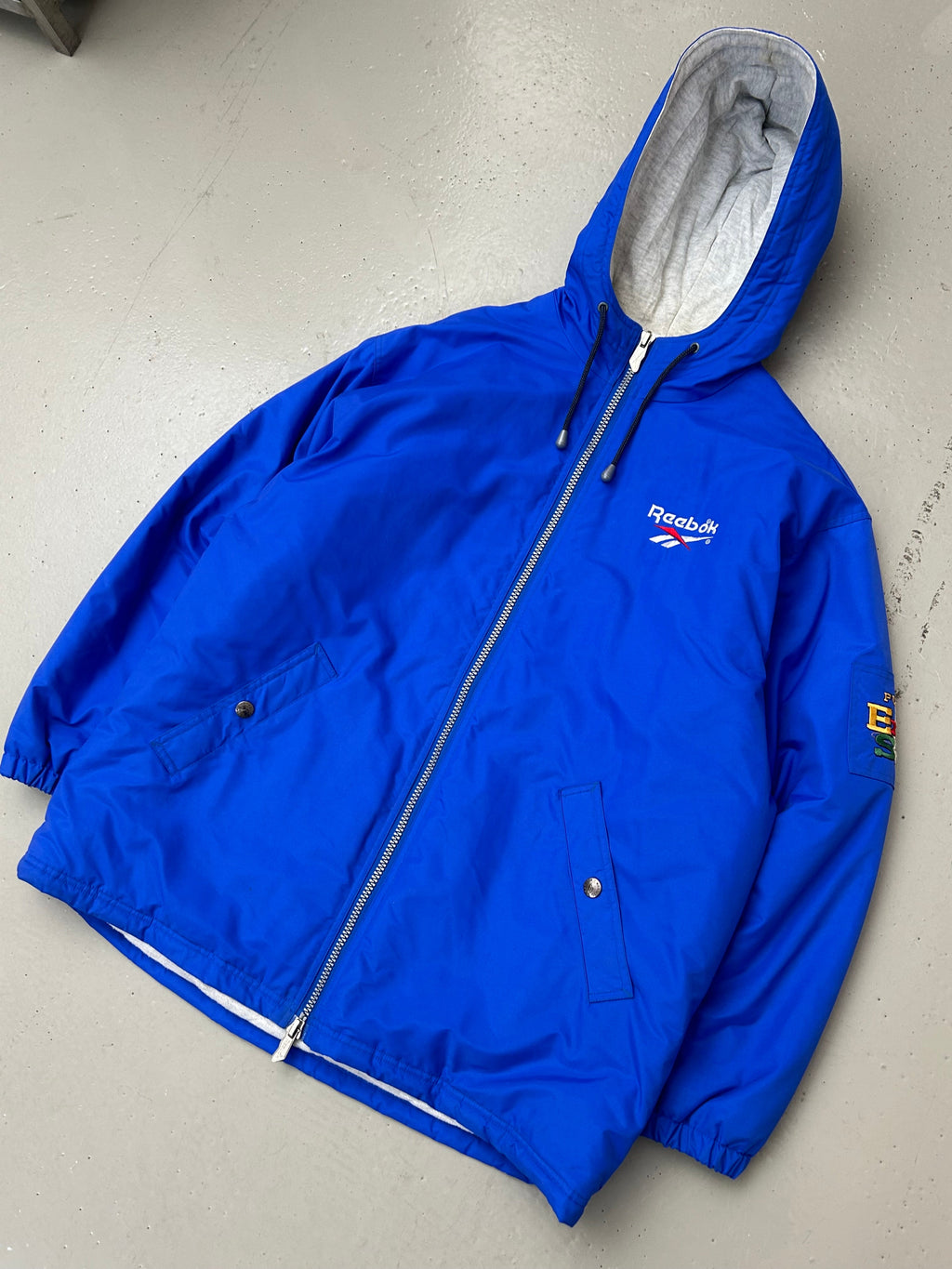 Reebok Winter Jacket - Large - Re:Junk Vintage