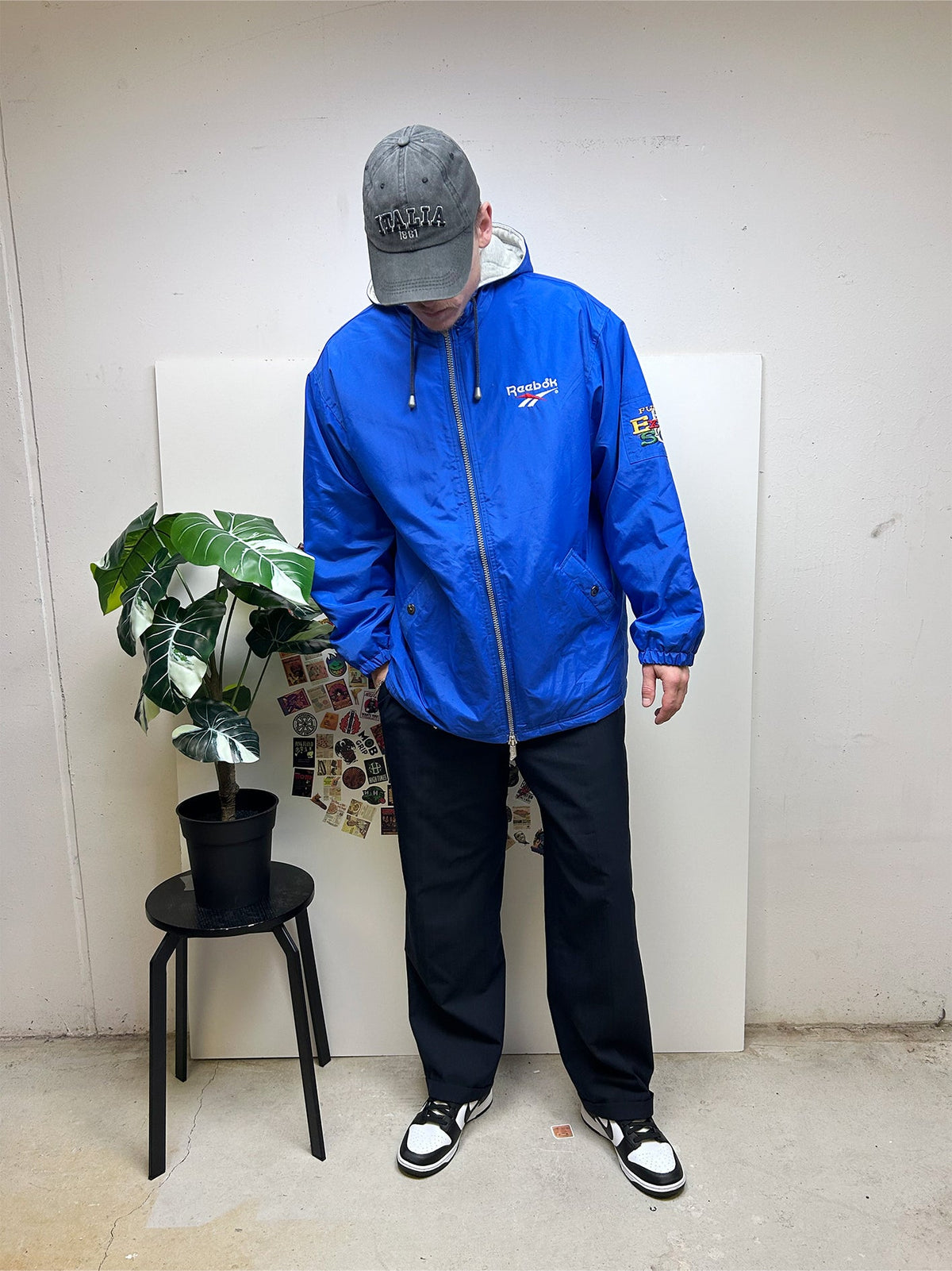 Reebok Winter Jacket - Large - Re:Junk Vintage