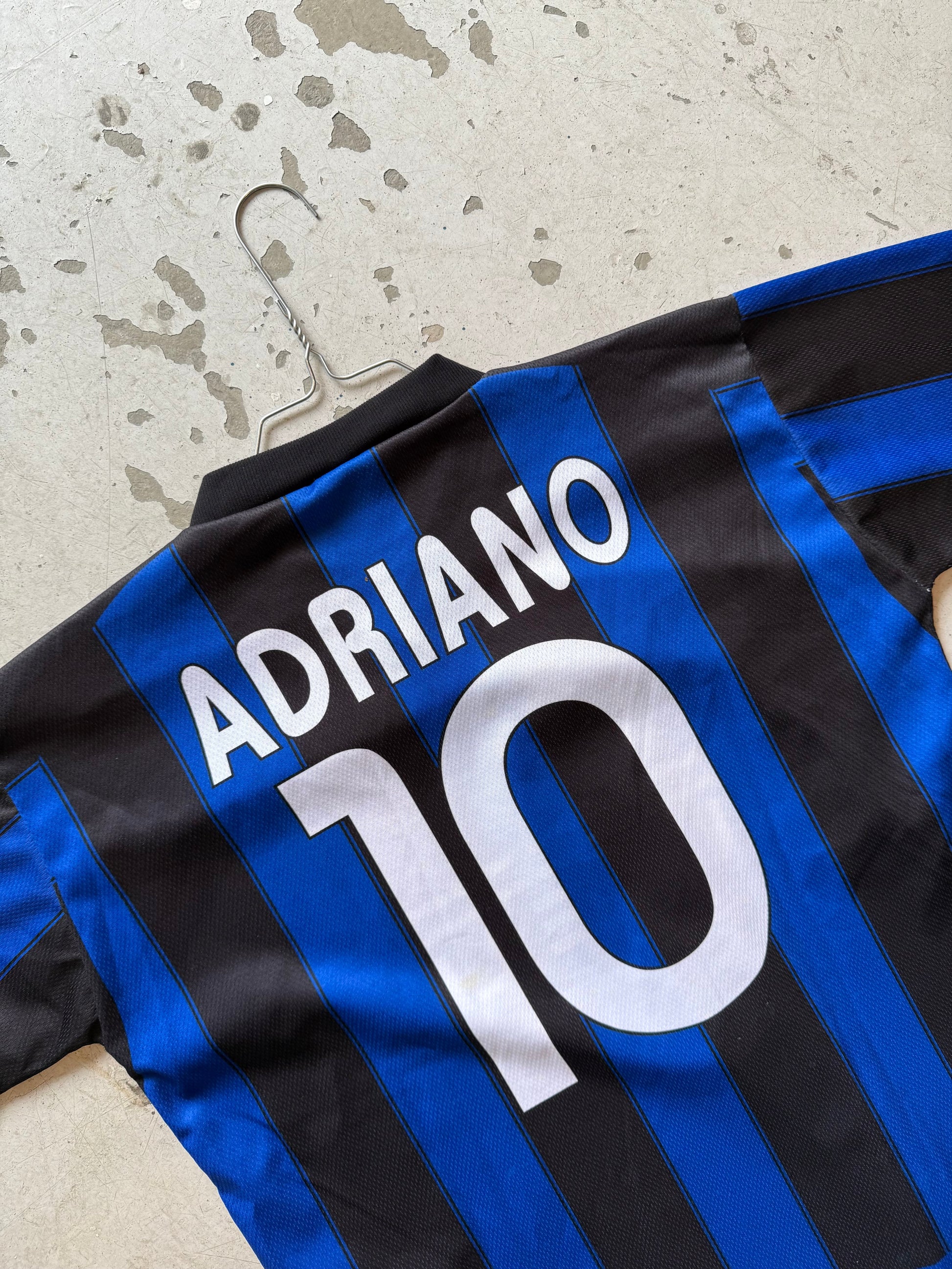 Replica Inter Milan Vintage Fodboldtrøje - 2004 - 2005 - Medium - Re:Junk Vintage