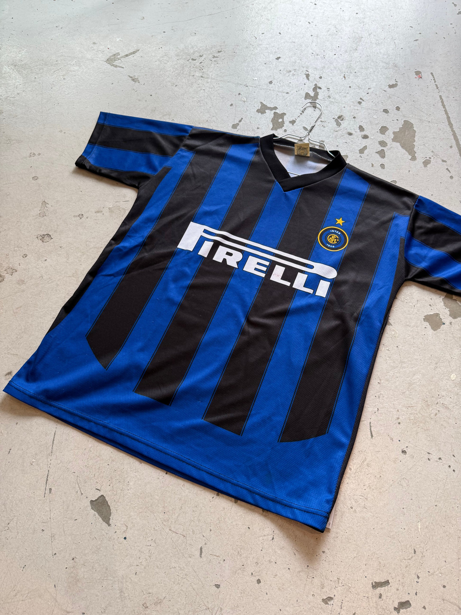 Replica Inter Milan Vintage Fodboldtrøje - 2004 - 2005 - Medium - Re:Junk Vintage
