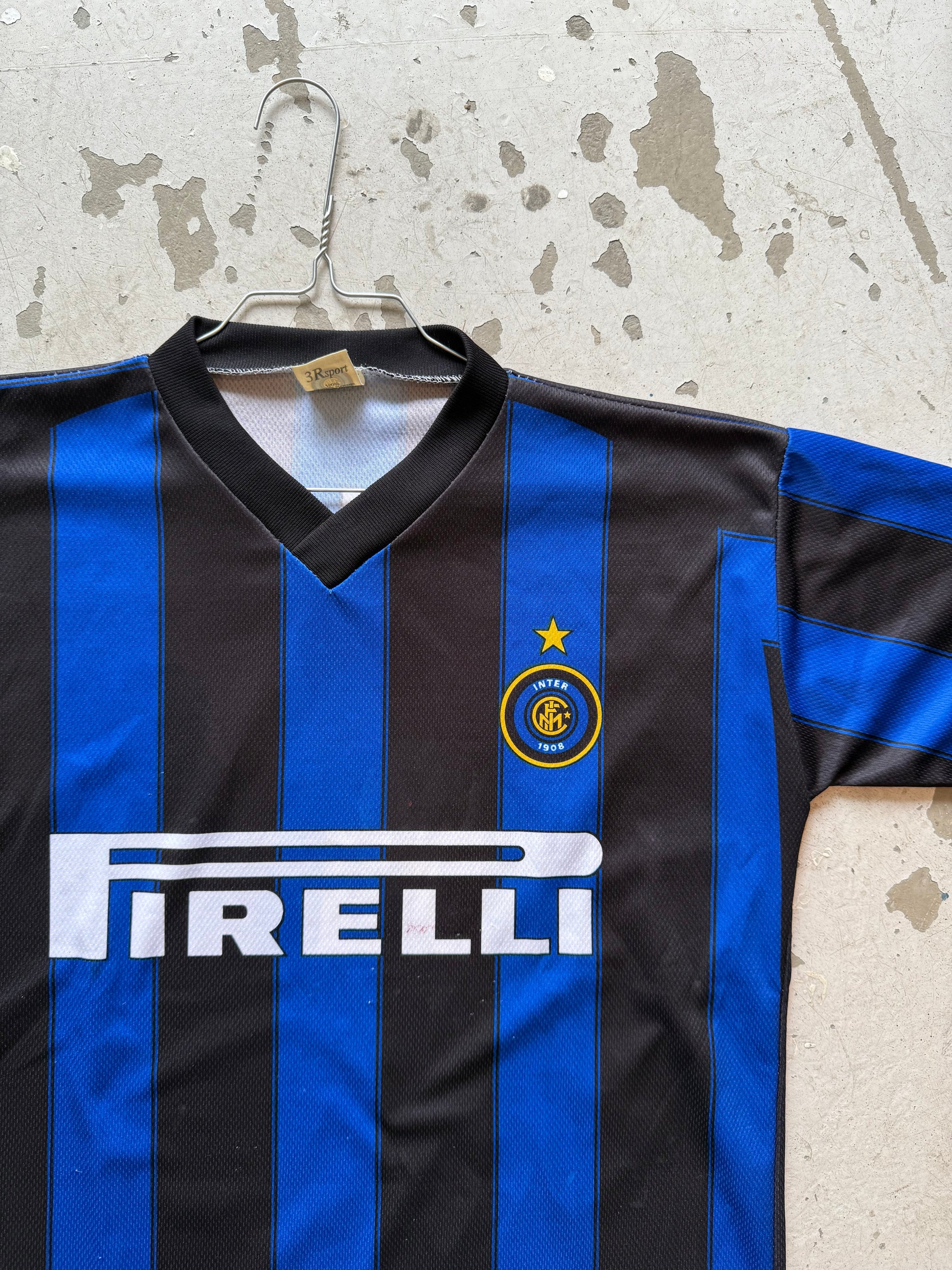 Replica Inter Milan Vintage Fodboldtrøje - 2004 - 2005 - Medium - Re:Junk Vintage