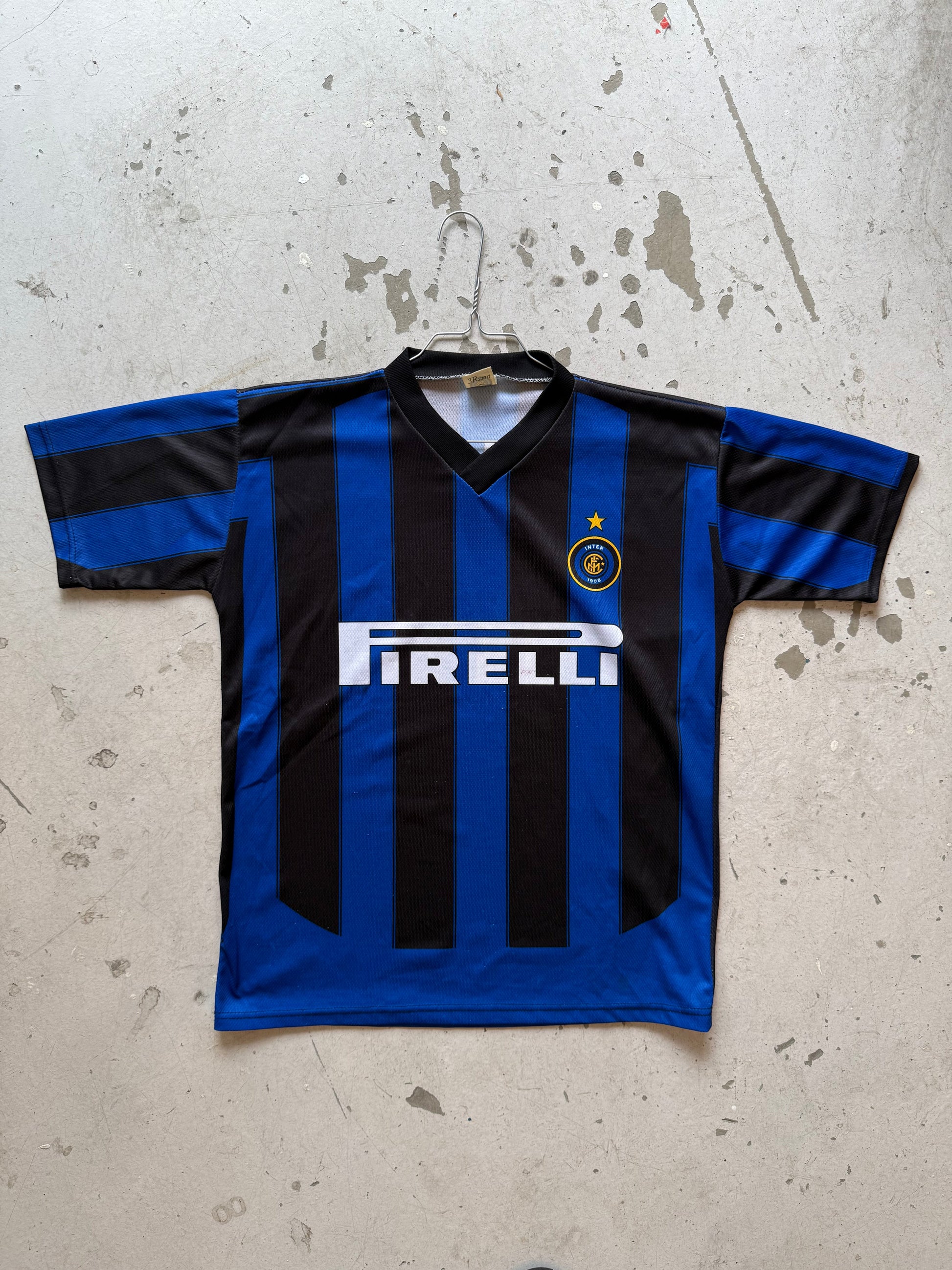 Replica Inter Milan Vintage Fodboldtrøje - 2004 - 2005 - Medium - Re:Junk Vintage