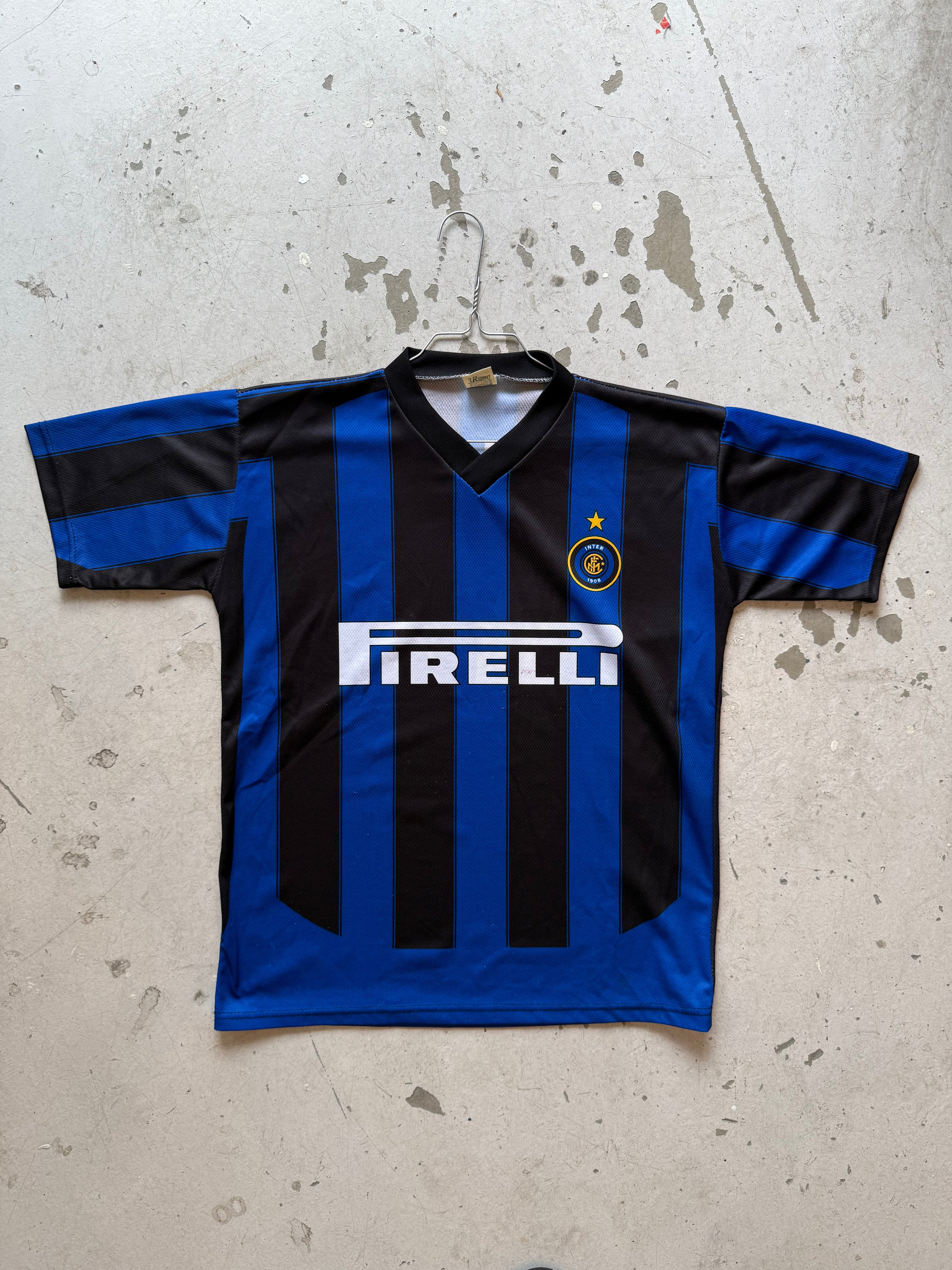 Replica Inter Milan Vintage Fodboldtrøje - 2004 - 2005 - Medium